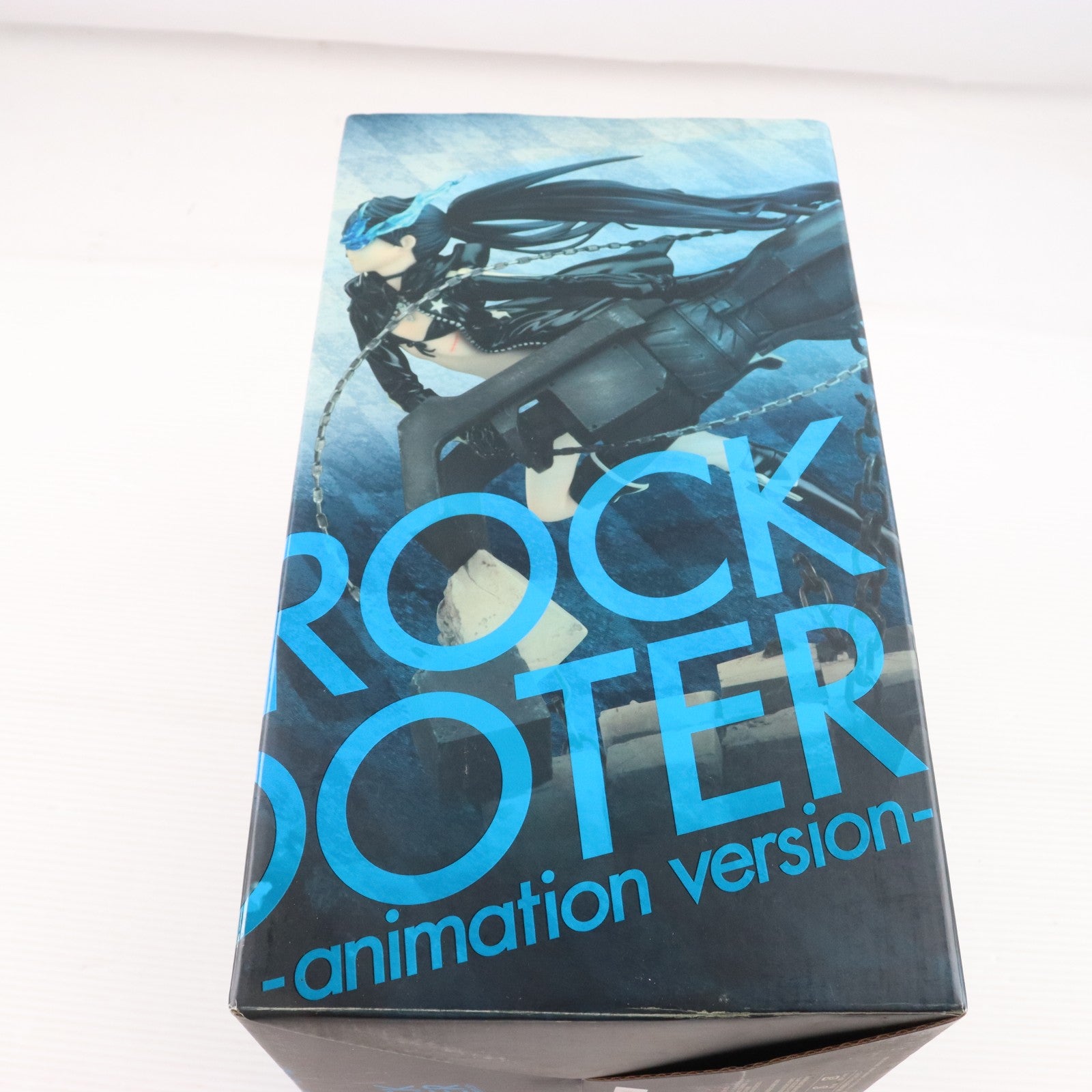【中古即納】[FIG] 初期不良対応シール無し ブラック★ロックシューター -animation version- 1/8 完成品 フィギュア グッドスマイルカンパニー(20101126)
