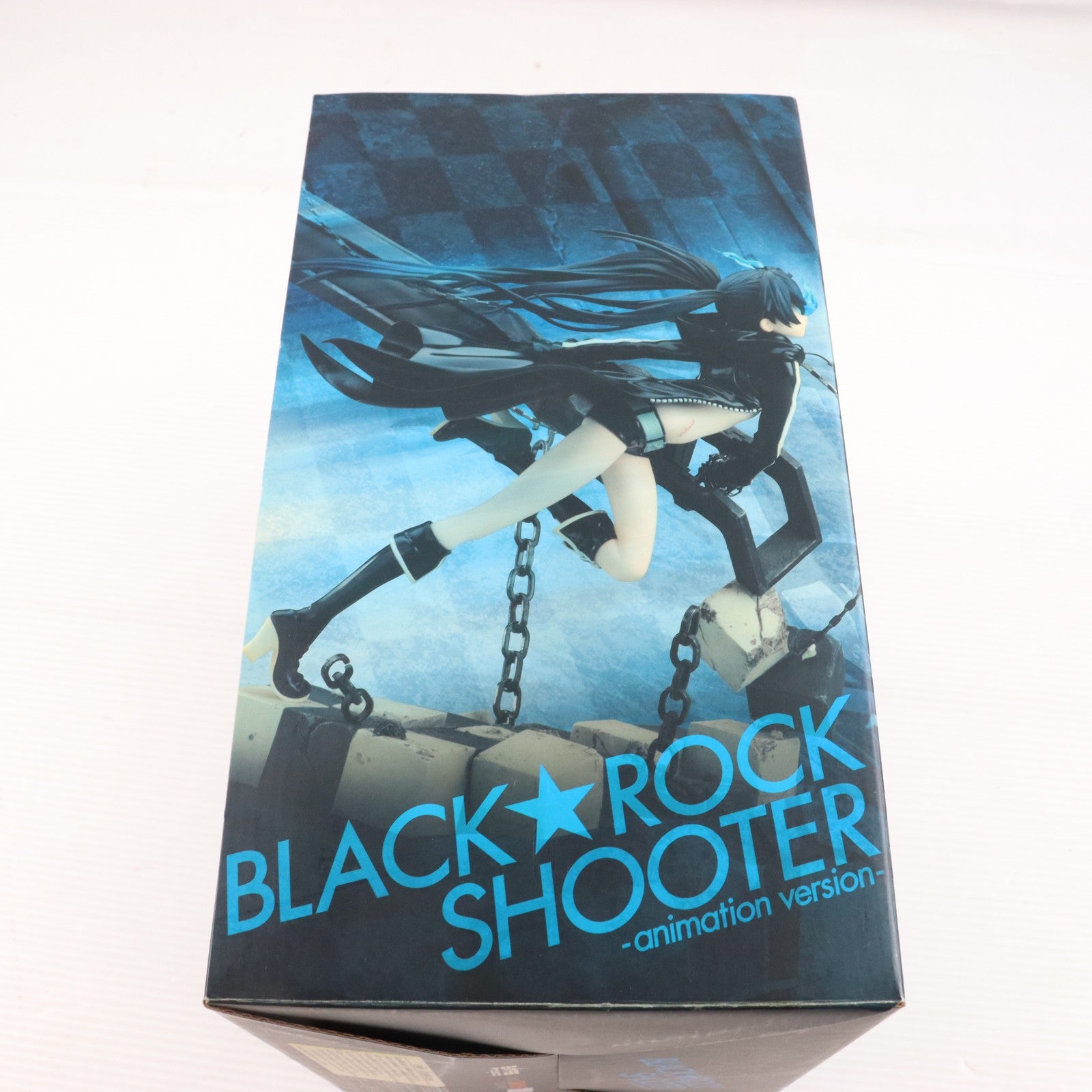 【中古即納】[FIG] 初期不良対応シール無し ブラック★ロックシューター -animation version- 1/8 完成品 フィギュア グッドスマイルカンパニー(20101126)