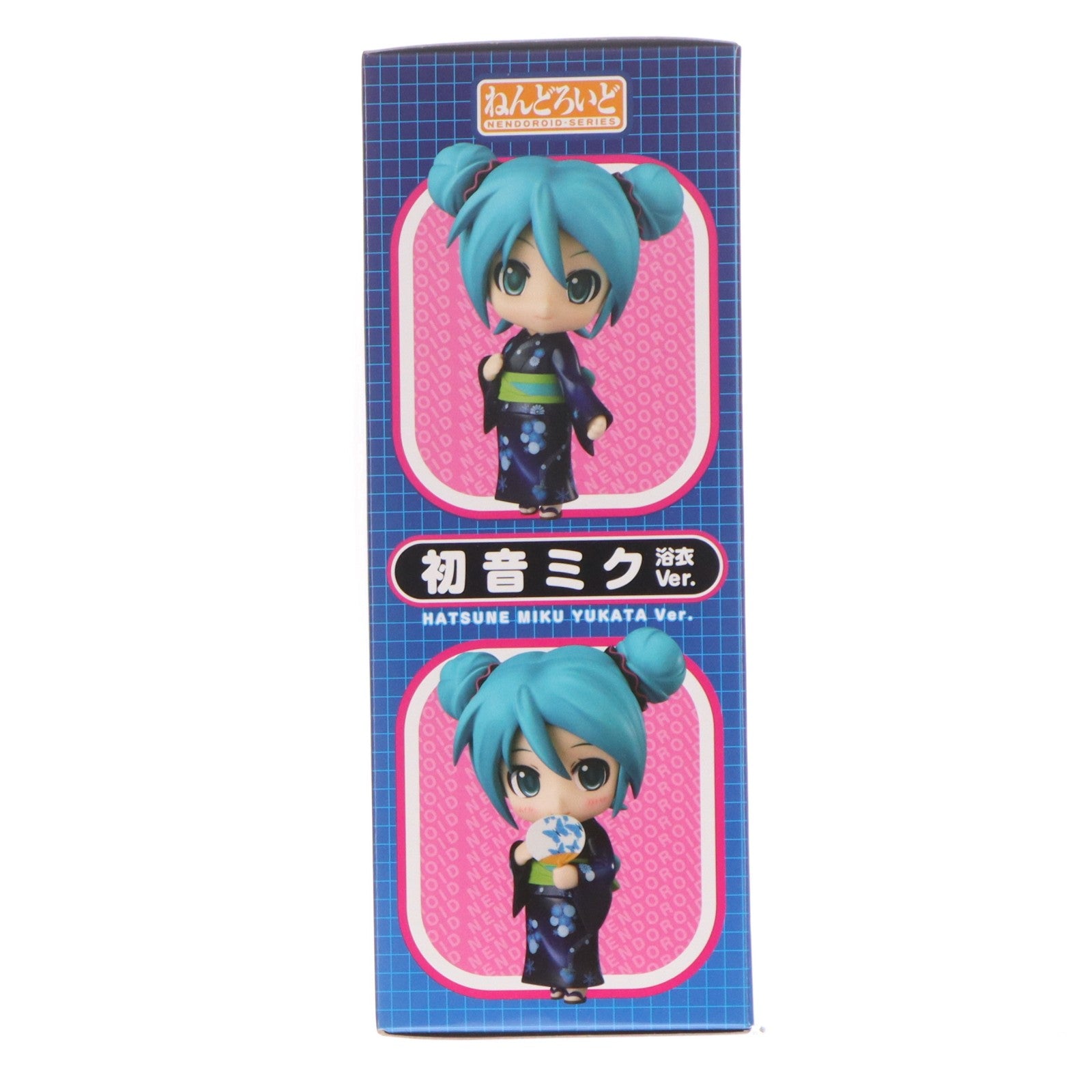 【中古即納】[FIG] ねんどろいど 261 初音ミク 浴衣Ver. キャラクター・ボーカル・シリーズ01 初音ミク 完成品 可動フィギュア グッドスマイルカンパニー(20120930)
