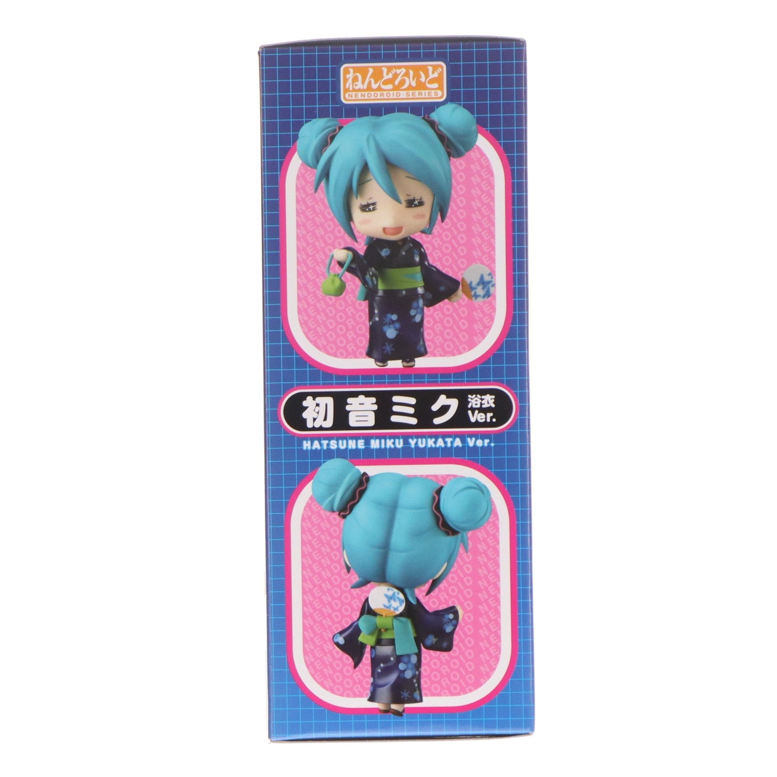 【中古即納】[FIG] ねんどろいど 261 初音ミク 浴衣Ver. キャラクター・ボーカル・シリーズ01 初音ミク 完成品 可動フィギュア グッドスマイルカンパニー(20120930)