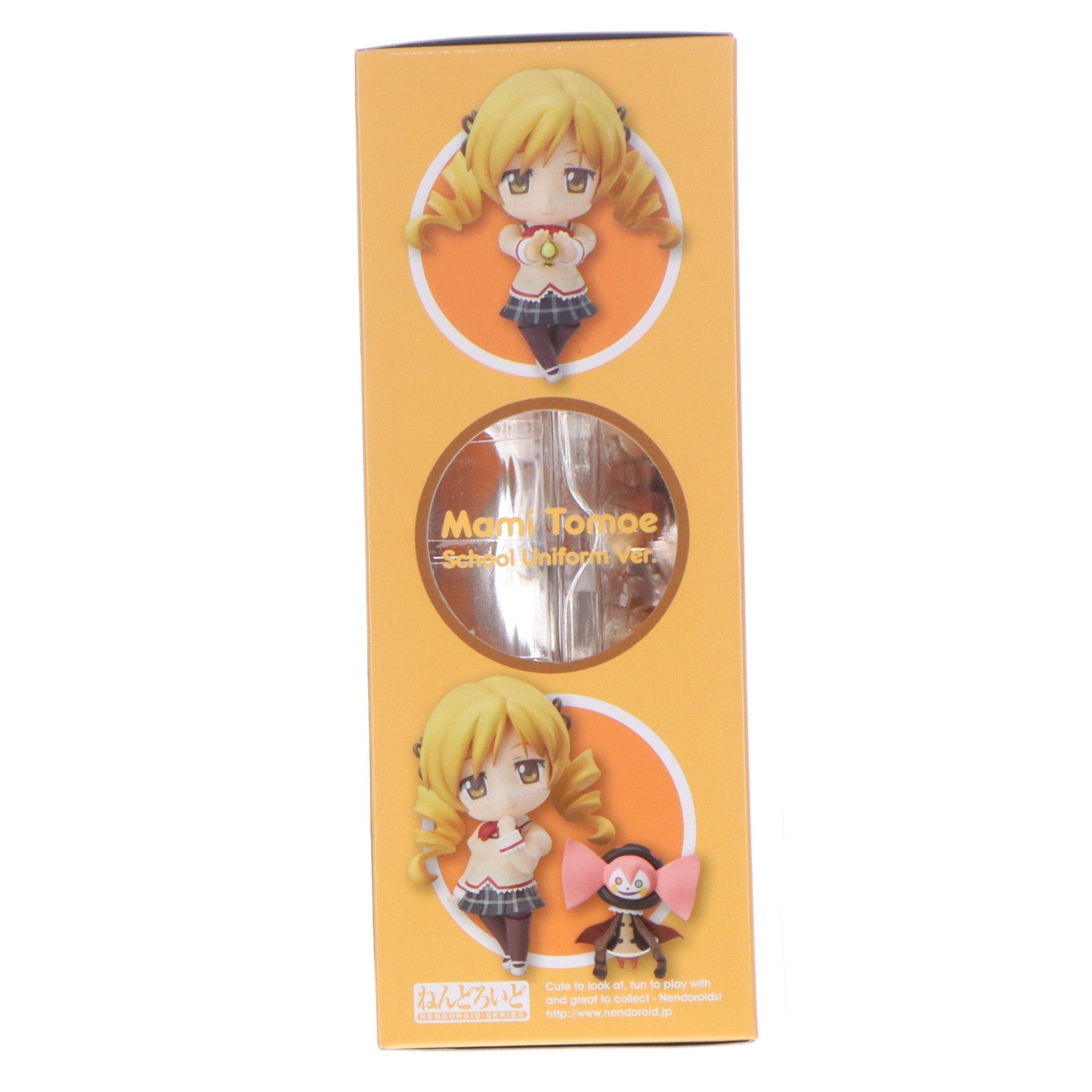 【中古即納】[FIG] ねんどろいど 379 巴マミ(ともえマミ) 制服Ver. 劇場版 魔法少女まどか☆マギカ[新編]叛逆の物語 完成品 可動フィギュア ワンフェス2014冬&GOODSMILE ONLINE SHOP限定 グッドスマイルカンパニー(20140209)