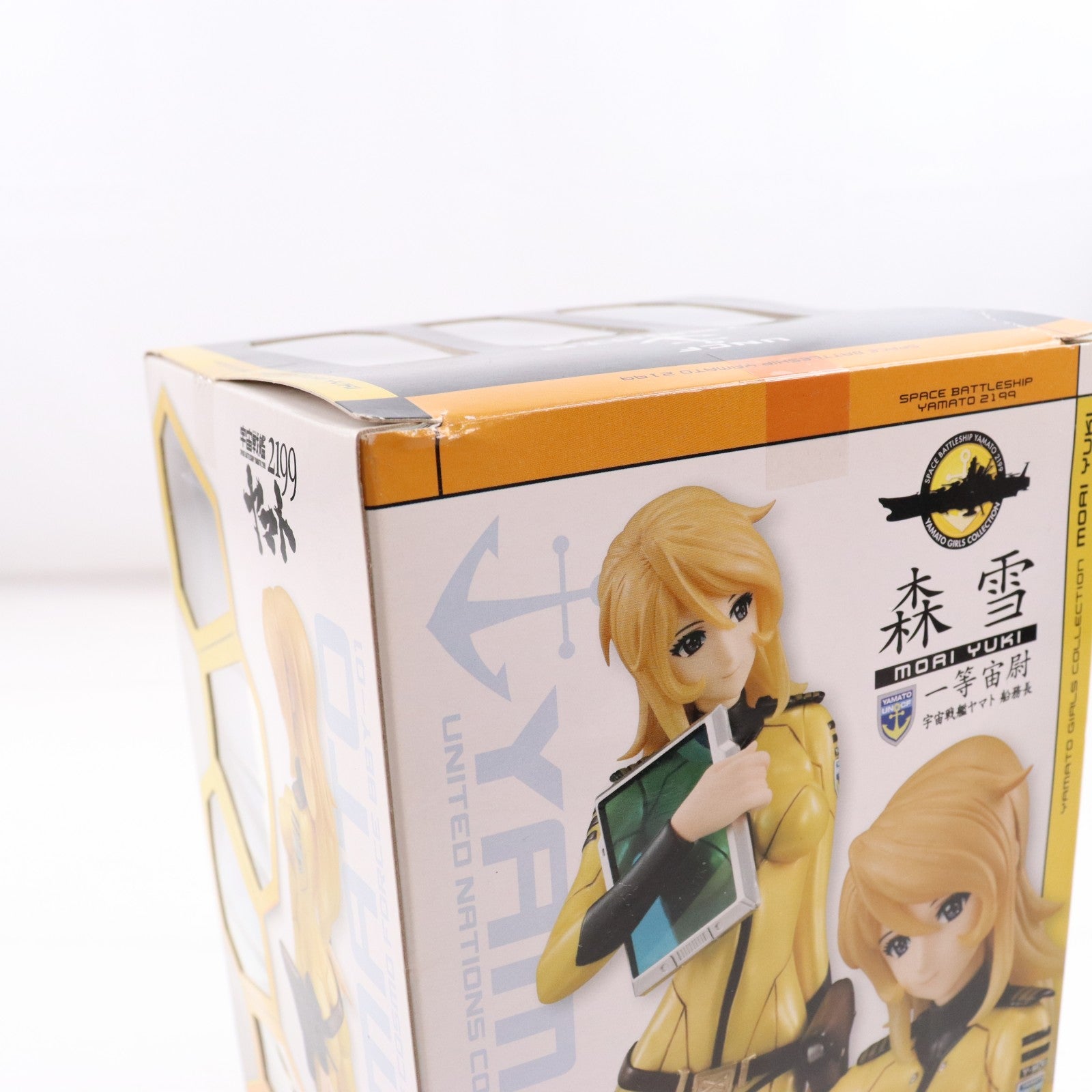 【中古即納】[FIG] ヤマトガールズコレクション 森雪(もりゆき) 艦内服Ver.(宮沢模型限定再販) 宇宙戦艦ヤマト2199 1/8 完成品 フィギュア メガハウス(20150228)