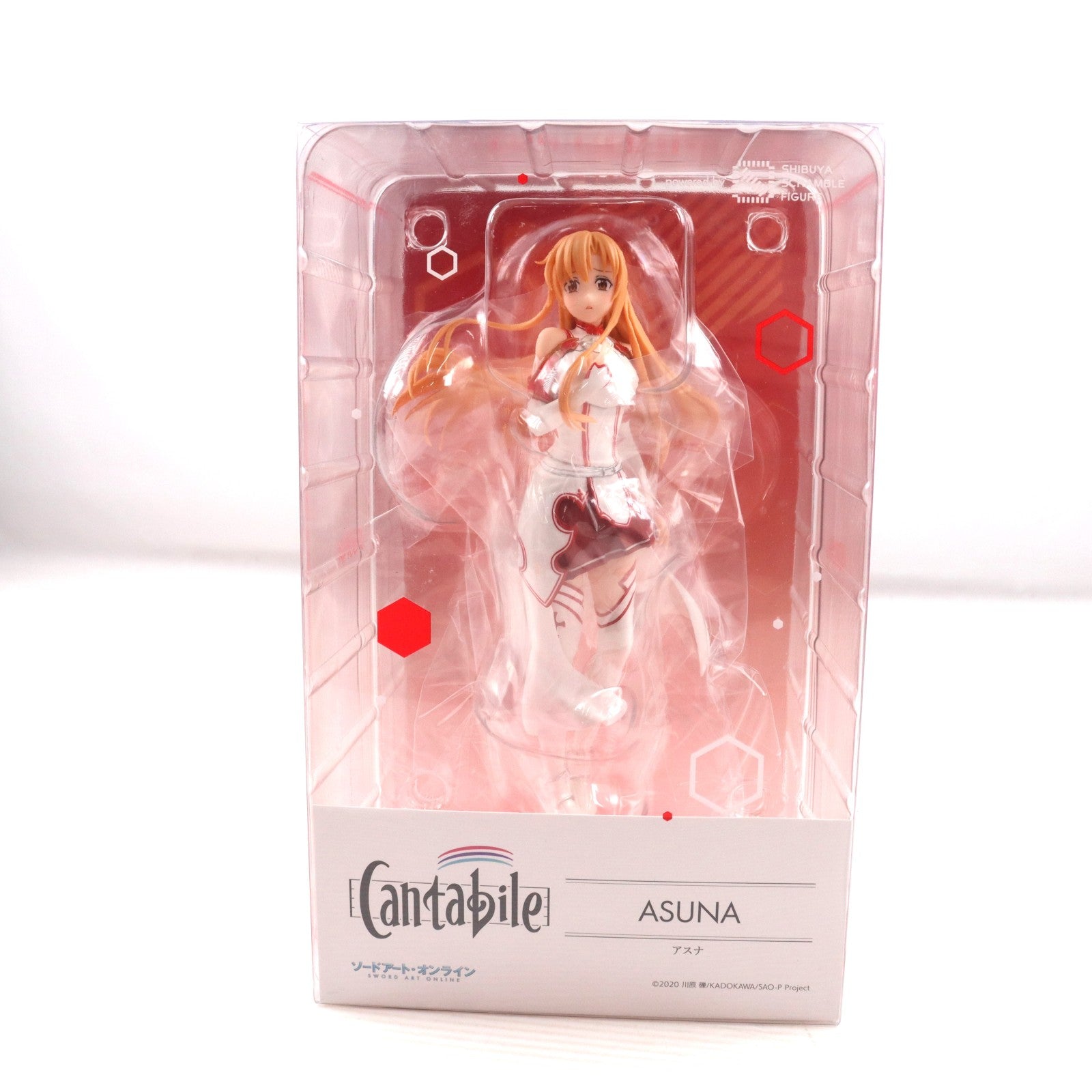 【中古即納】[FIG] Cantabile(カンタービレ) アスナ ソードアート・オンライン 完成品 フィギュア CyberZ(20251031)