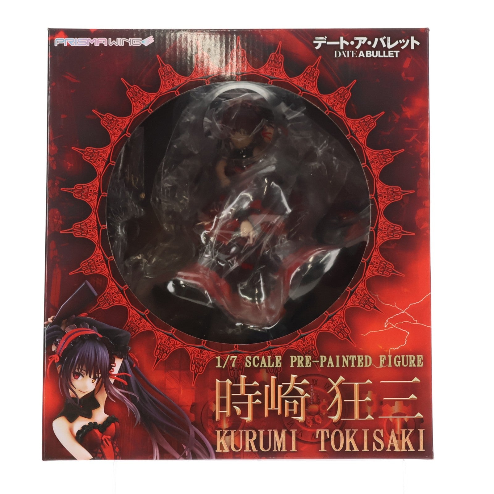 【中古即納】[FIG] PRISMA WING 時崎狂三(ときさきくるみ) デート・ア・バレット 1/7 完成品 フィギュア(PWDAB-01P) プライム1スタジオ(20250228)
