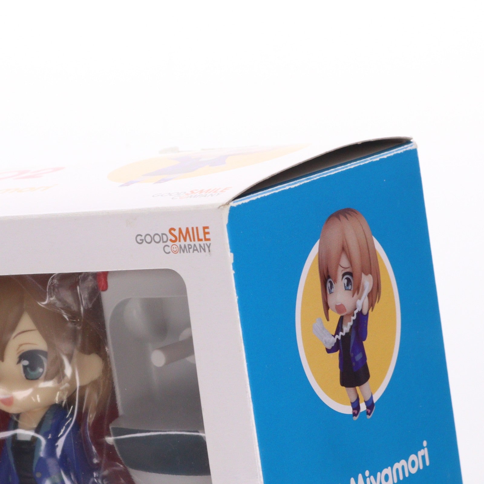 【中古即納】[FIG] ねんどろいど 1102 宮森あおい(みやもりあおい) SHIROBAKO(シロバコ) 完成品 可動フィギュア グッドスマイルカンパニー(20190929)