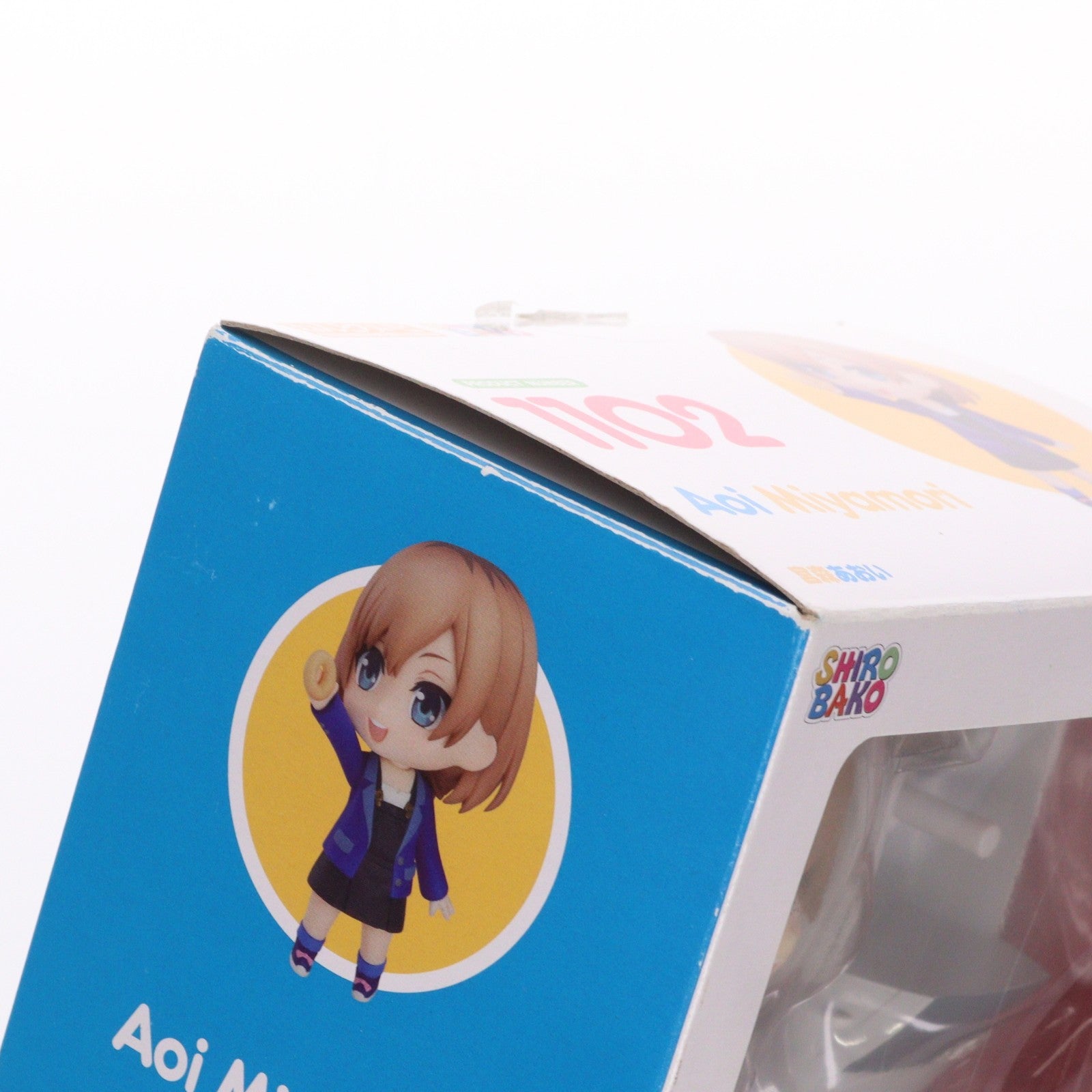 【中古即納】[FIG] ねんどろいど 1102 宮森あおい(みやもりあおい) SHIROBAKO(シロバコ) 完成品 可動フィギュア グッドスマイルカンパニー(20190929)