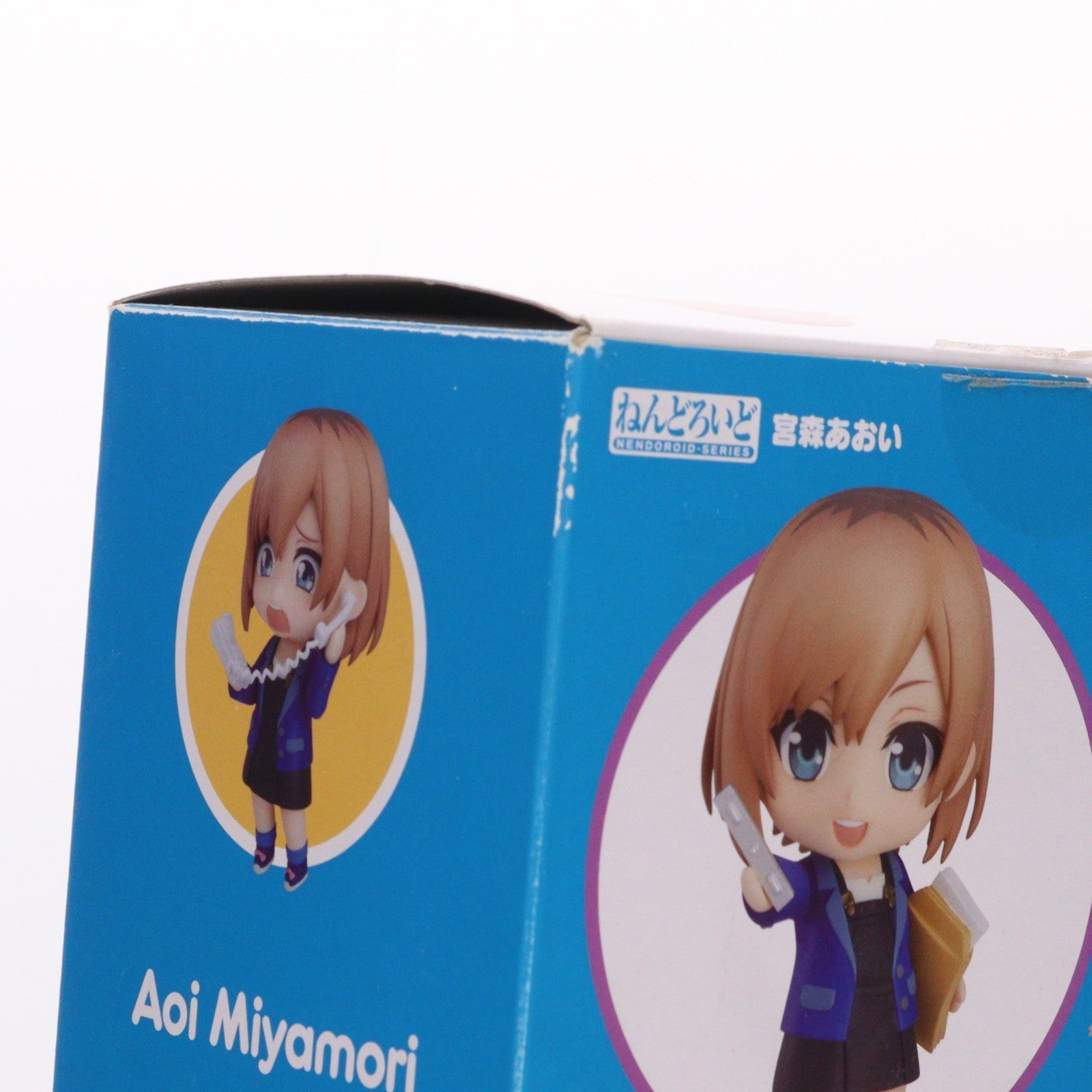 【中古即納】[FIG] ねんどろいど 1102 宮森あおい(みやもりあおい) SHIROBAKO(シロバコ) 完成品 可動フィギュア グッドスマイルカンパニー(20190929)