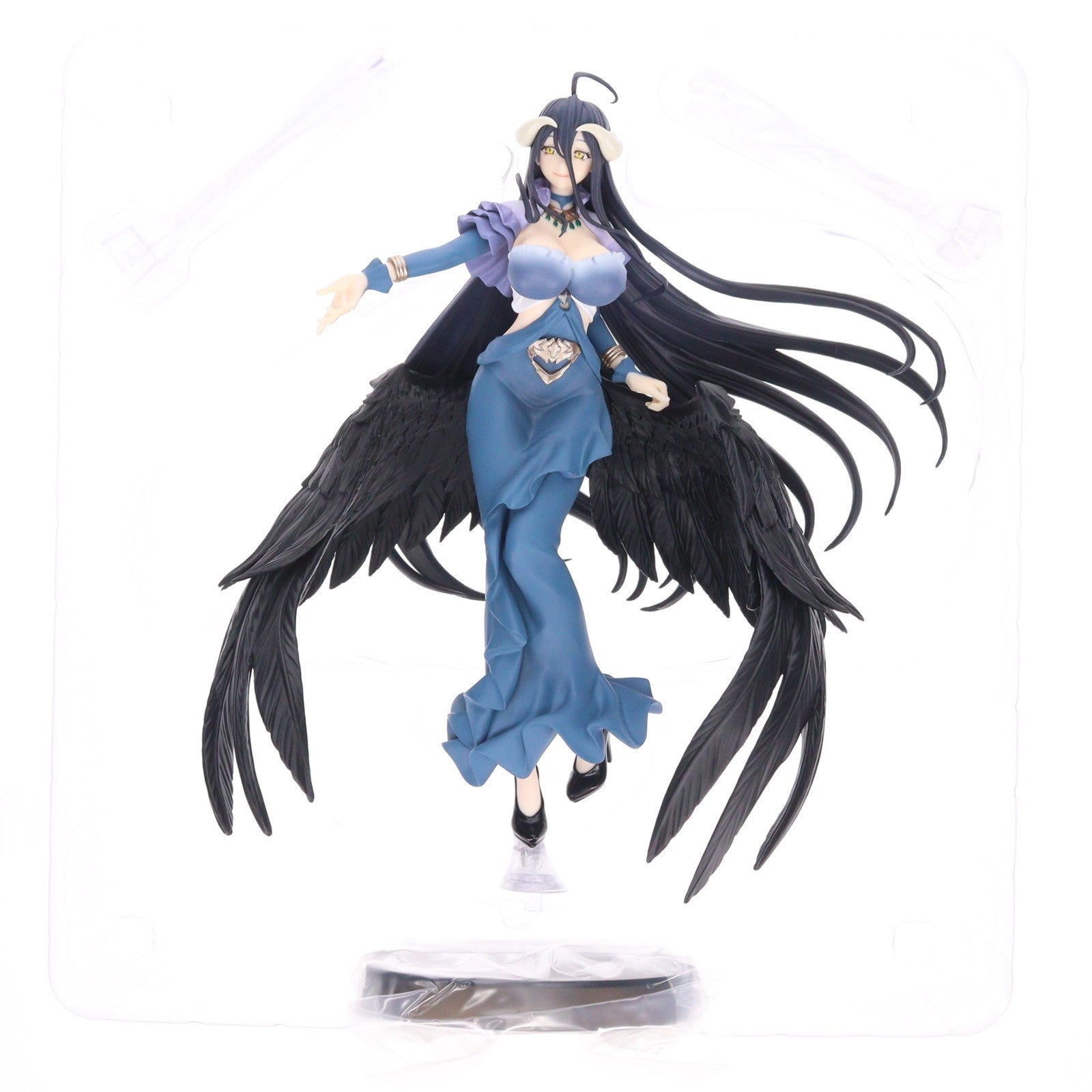 【中古即納】[FIG] POP UP PARADE SP(ポップアップパレードSP) アルベド 漆黒のドレスVer. オーバーロード 完成品 フィギュア グッドスマイルカンパニー(20260220)