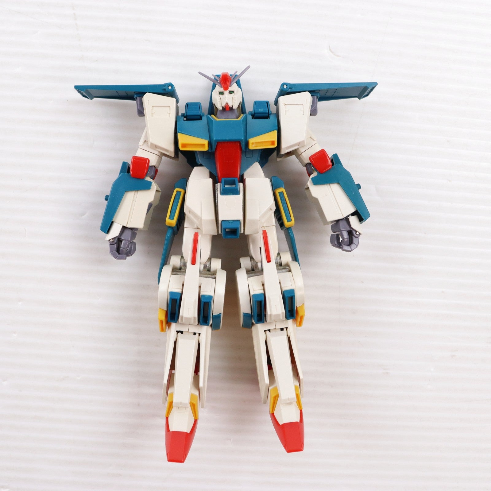 【中古即納】[FIG] HCM-24 MSZ-010 ダブルゼータガンダム 機動戦士ガンダムZZ 1/144 完成品 可動フィギュア バンダイ(19991231)