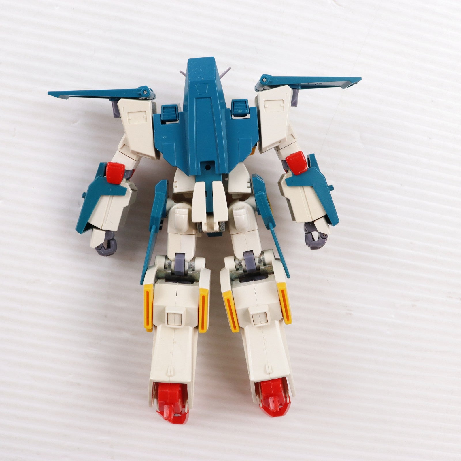 【中古即納】[FIG] HCM-24 MSZ-010 ダブルゼータガンダム 機動戦士ガンダムZZ 1/144 完成品 可動フィギュア バンダイ(19991231)