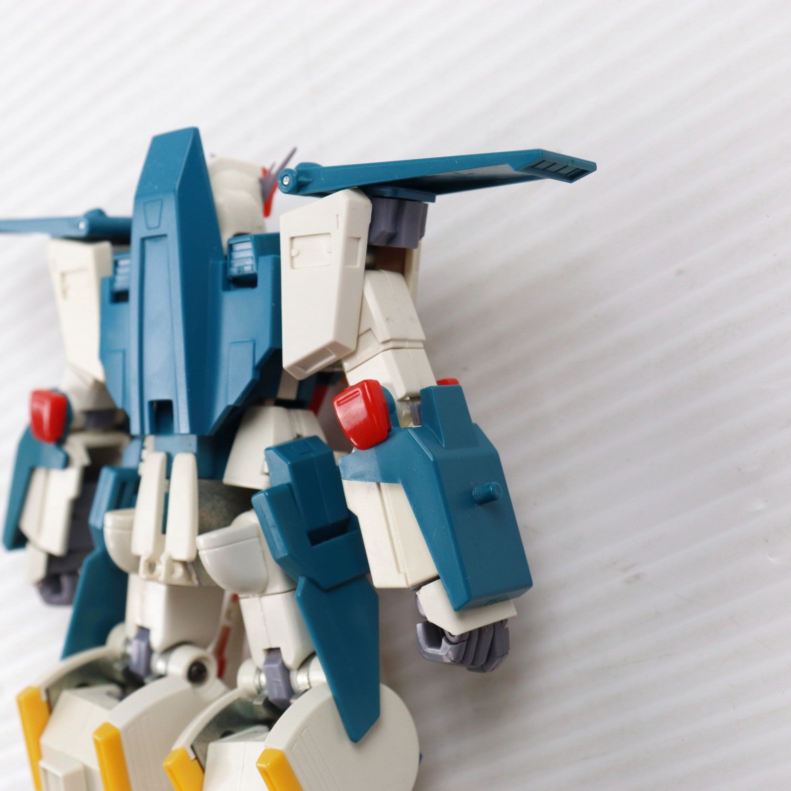 【中古即納】[FIG] HCM-24 MSZ-010 ダブルゼータガンダム 機動戦士ガンダムZZ 1/144 完成品 可動フィギュア バンダイ(19991231)