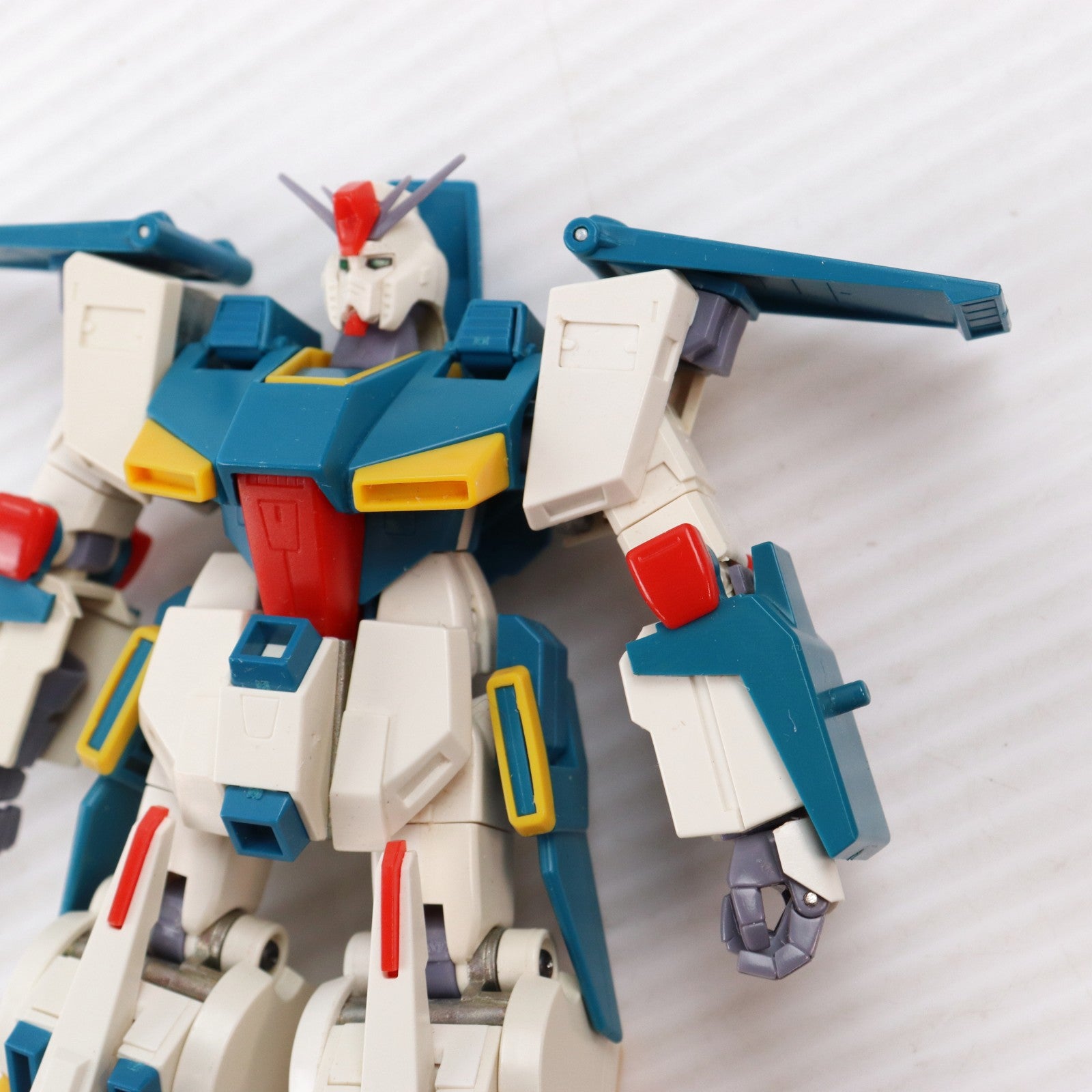 【中古即納】[FIG] HCM-24 MSZ-010 ダブルゼータガンダム 機動戦士ガンダムZZ 1/144 完成品 可動フィギュア バンダイ(19991231)