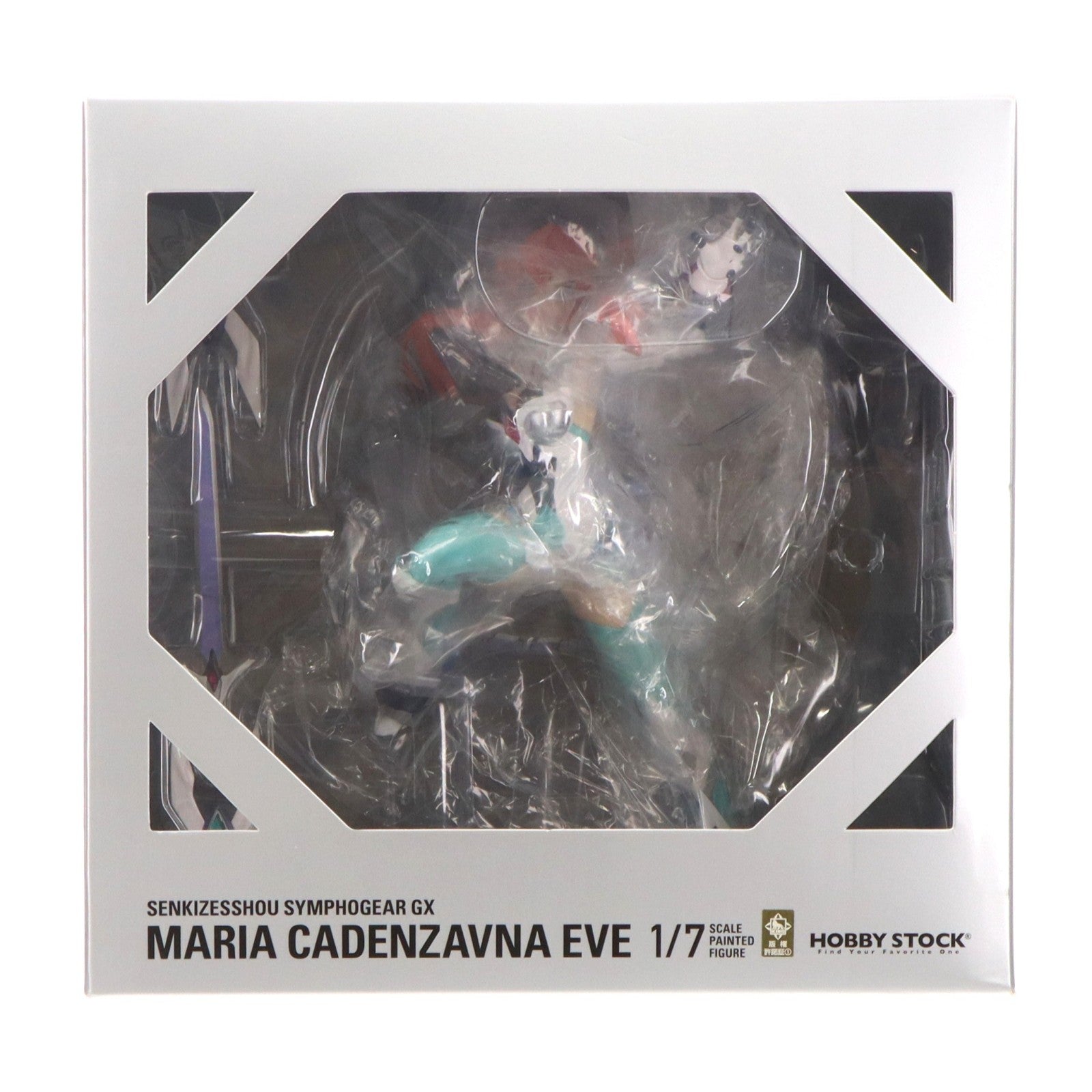【中古即納】[FIG] マリア・カデンツァヴナ・イヴ 戦姫絶唱シンフォギアGX 1/7 完成品 フィギュア ホビーストック(20220525)