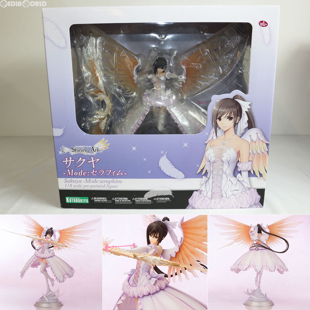 【中古即納】[FIG] サクヤ -Mode:セラフィム- シャイニング・アーク 1/8 完成品 フィギュア(PP532) コトブキヤ(20140524)