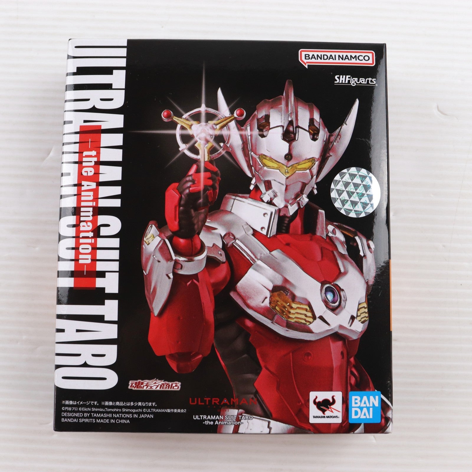 【中古即納】[FIG] 魂ウェブ商店限定 S.H.Figuarts(フィギュアーツ) ULTRAMAN SUIT TARO(ウルトラマンスーツ タロウ) -the Animation- 完成品 可動フィギュア バンダイスピリッツ(20220930)