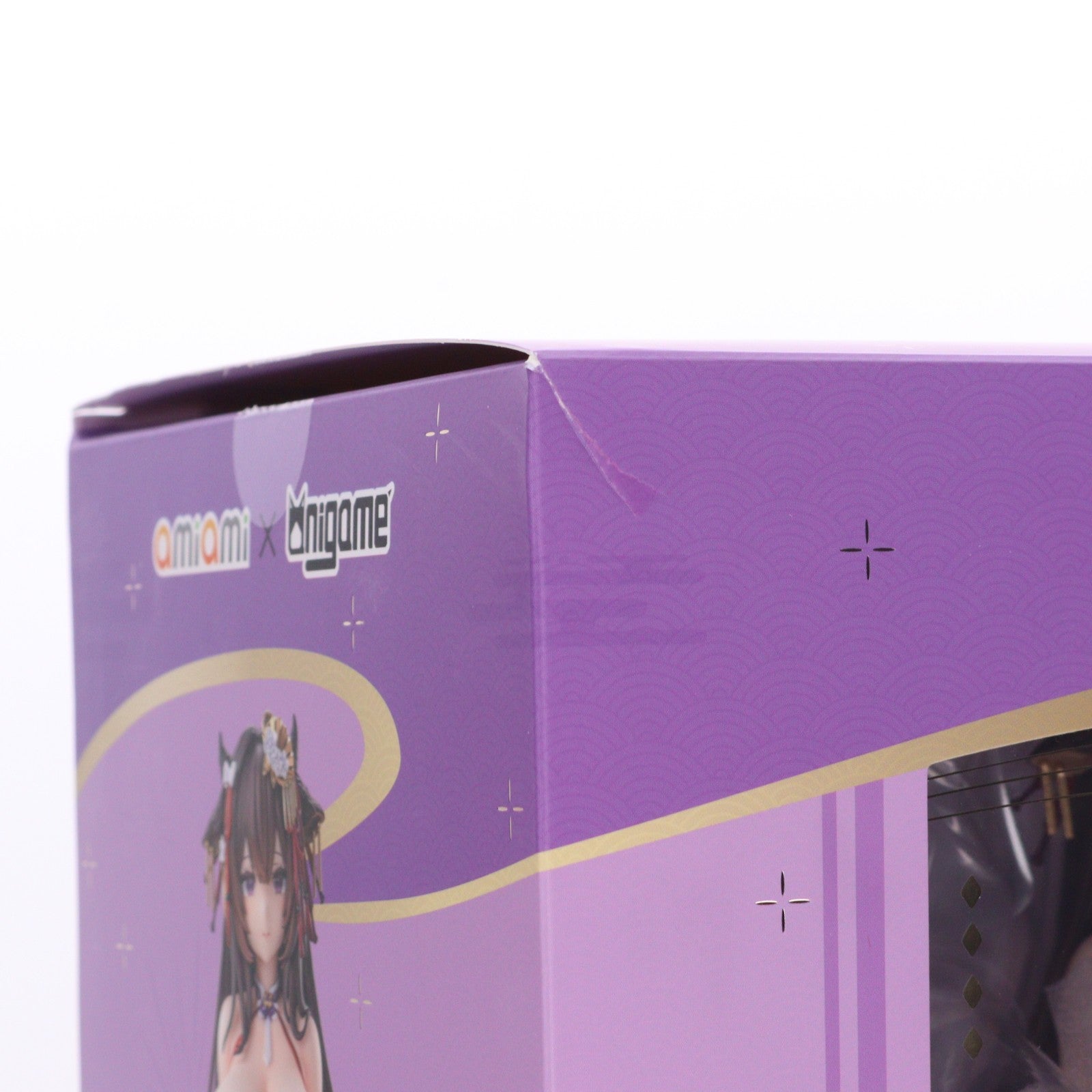 【中古即納】[FIG] 樫野(かしの) 花咲くラブリーストレインVer. アズールレーン 1/6 完成品 フィギュア あみあみ×AniGame(20251030)