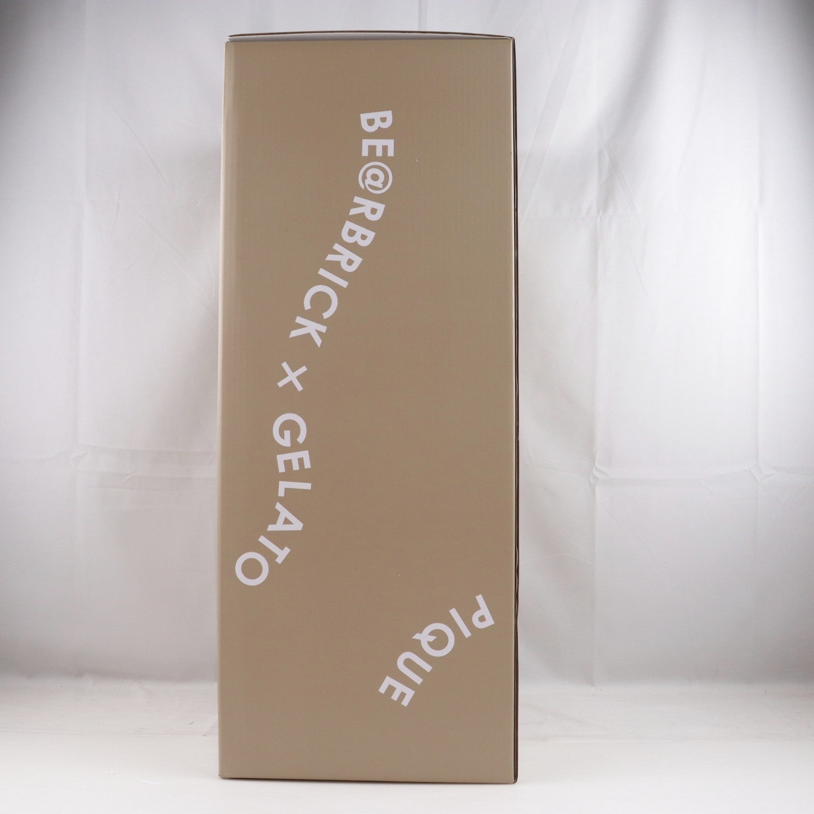 【中古即納】[FIG] GELATO PIQUE(ジェラート ピケ) × BE@RBRICK(ベアブリック) 1000% BEIGE(ベージュ) 完成品 可動フィギュア メディコム・トイ(20220531)