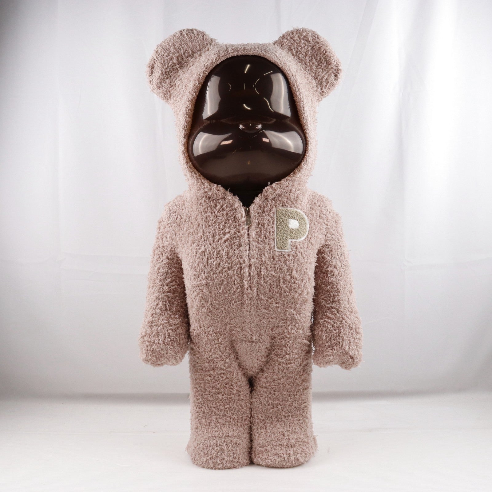 【中古即納】[FIG] GELATO PIQUE(ジェラート ピケ) × BE@RBRICK(ベアブリック) 1000% BEIGE(ベージュ) 完成品 可動フィギュア メディコム・トイ(20220531)