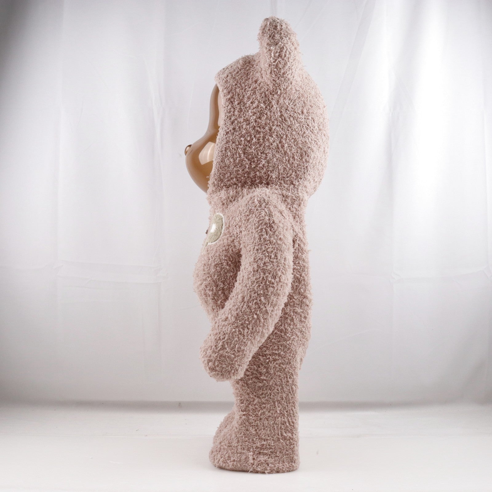 【中古即納】[FIG] GELATO PIQUE(ジェラート ピケ) × BE@RBRICK(ベアブリック) 1000% BEIGE(ベージュ) 完成品 可動フィギュア メディコム・トイ(20220531)