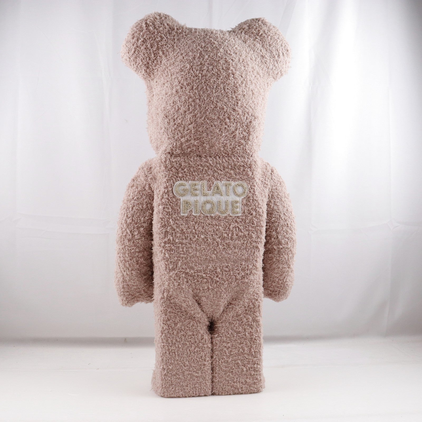 【中古即納】[FIG] GELATO PIQUE(ジェラート ピケ) × BE@RBRICK(ベアブリック) 1000% BEIGE(ベージュ) 完成品 可動フィギュア メディコム・トイ(20220531)