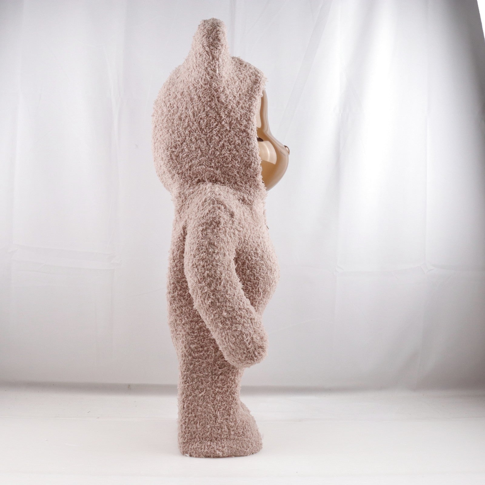 【中古即納】[FIG] GELATO PIQUE(ジェラート ピケ) × BE@RBRICK(ベアブリック) 1000% BEIGE(ベージュ) 完成品 可動フィギュア メディコム・トイ(20220531)