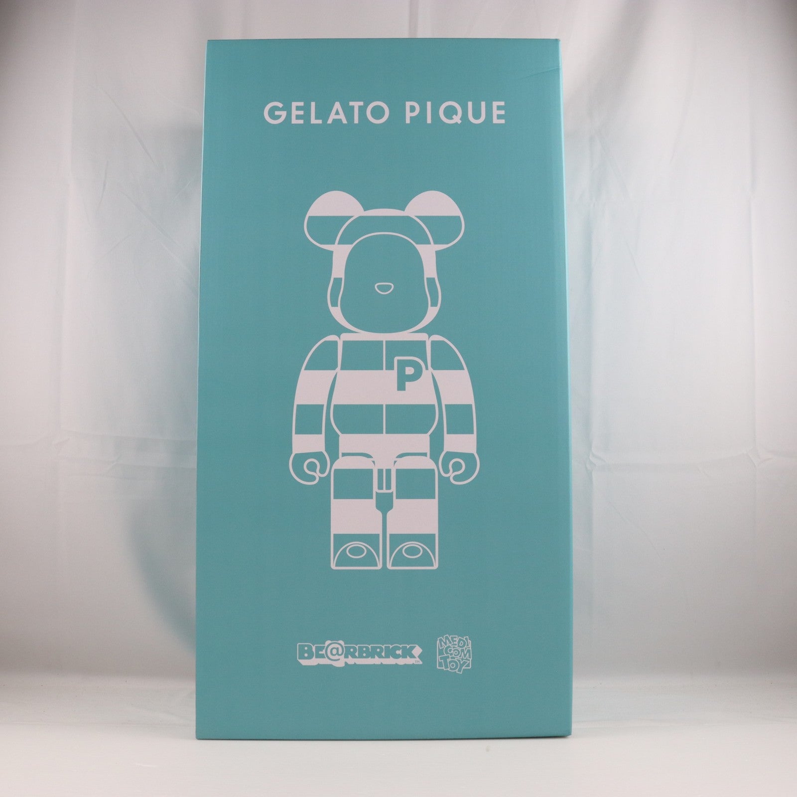 【中古即納】[FIG] GELATO PIQUE(ジェラート ピケ) × BE@RBRICK(ベアブリック) 1000% MINT(ミント) 完成品 可動フィギュア メディコム・トイ(20220531)