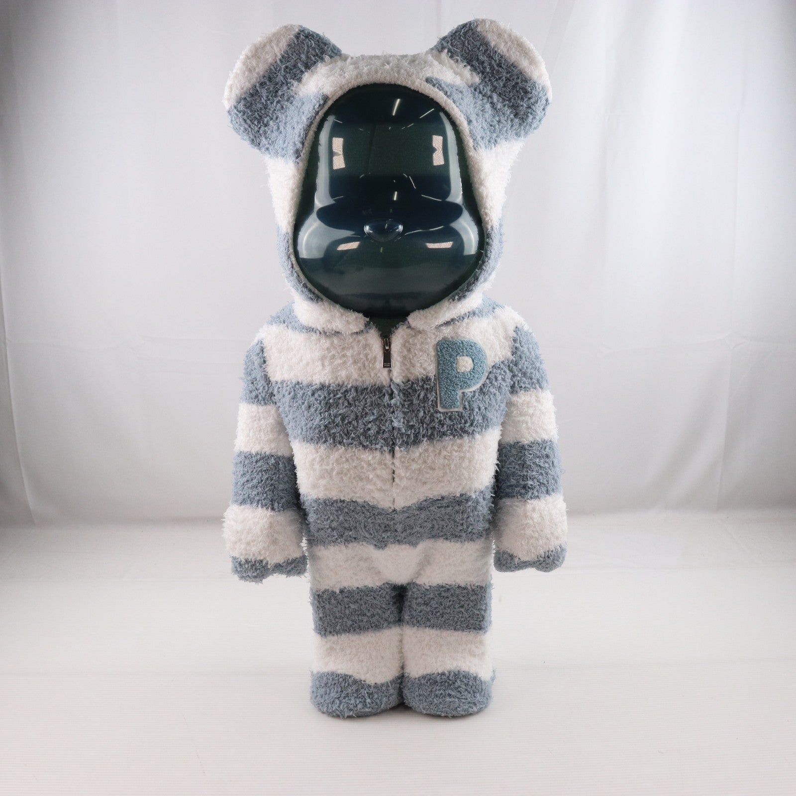 【中古即納】[FIG] GELATO PIQUE(ジェラート ピケ) × BE@RBRICK(ベアブリック) 1000% MINT(ミント) 完成品 可動フィギュア メディコム・トイ(20220531)