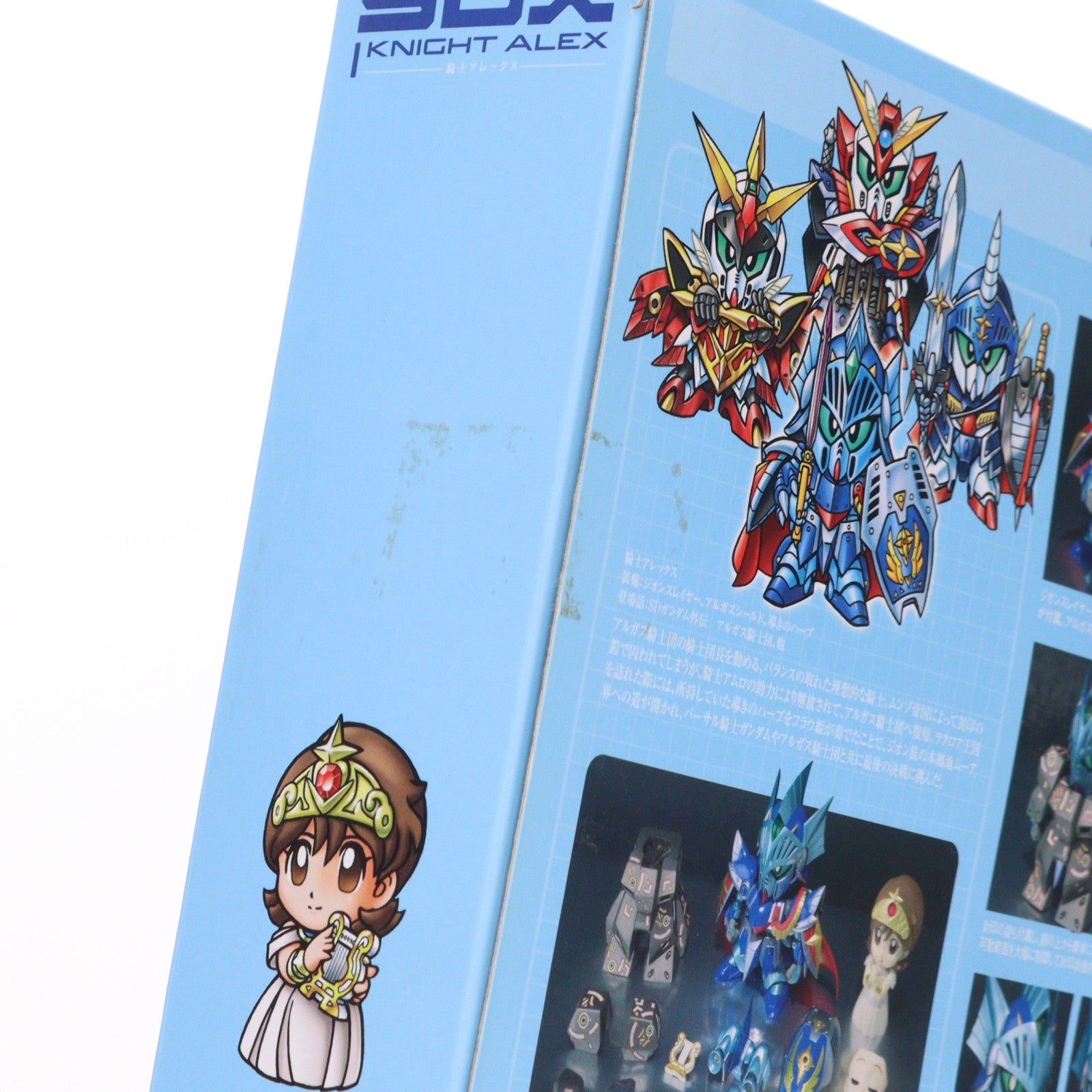 【中古即納】[FIG] 魂ウェブ商店限定 SDX 騎士アレックス SDガンダム外伝 ジークジオン編 完成品 可動フィギュア バンダイ(20121225)