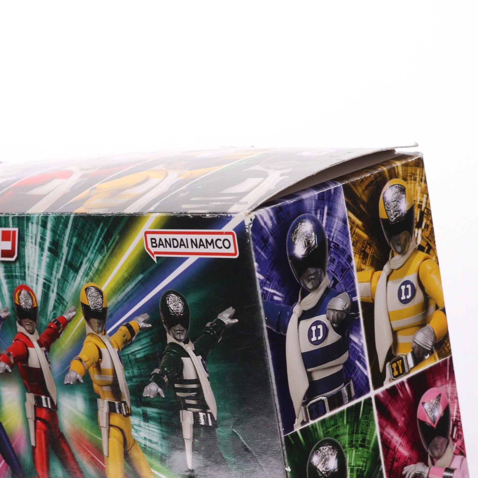 【中古即納】[FIG] (食玩) プレミアムバンダイ限定 SHODO SUPER 電子戦隊デンジマン 可動フィギュア バンダイ(20230124)