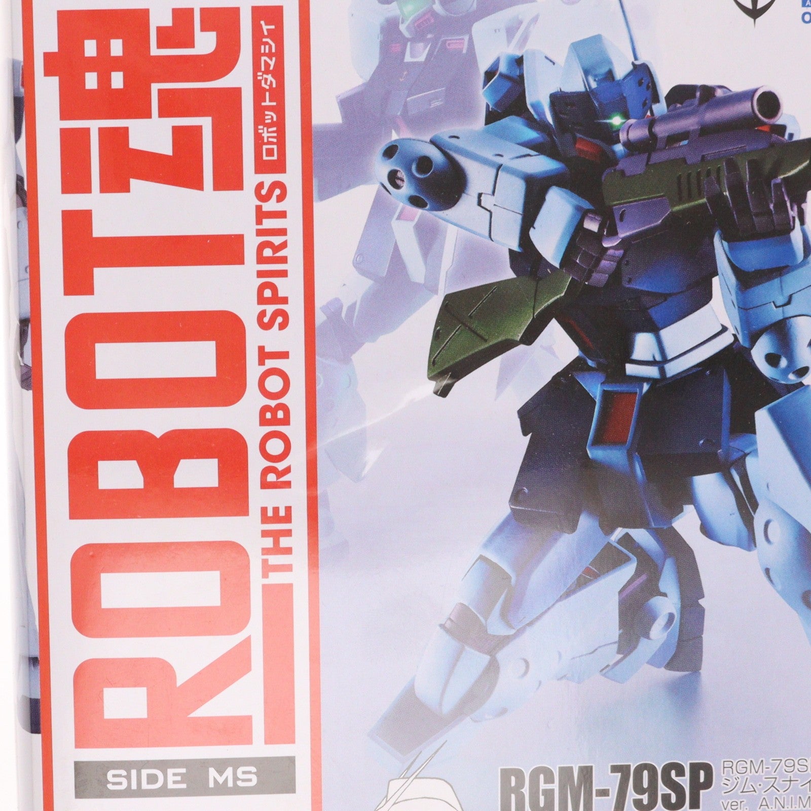 【中古即納】[FIG] (再販) ROBOT魂(SIDE MS) RGM-79SP ジム・スナイパーII ver. A.N.I.M.E. 機動戦士ガンダム0080 ポケットの中の戦争 完成品 可動フィギュア バンダイスピリッツ(20240426)