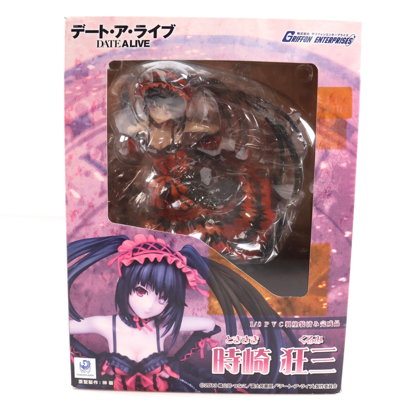 【中古即納】[FIG] 時崎狂三(ときさきくるみ) デート・ア・ライブ 1/8 完成品 フィギュア グリフォンエンタープライズ(20140430)