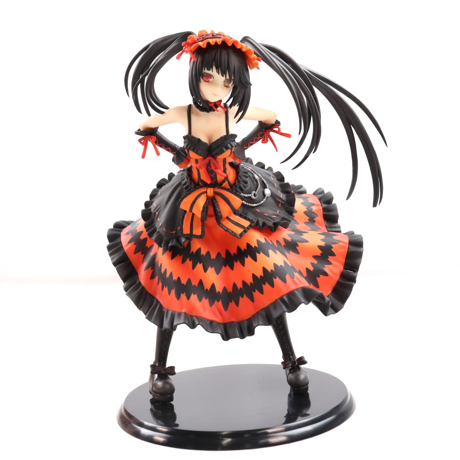 【中古即納】[FIG] 時崎狂三(ときさきくるみ) デート・ア・ライブ 1/8 完成品 フィギュア グリフォンエンタープライズ(20140430)