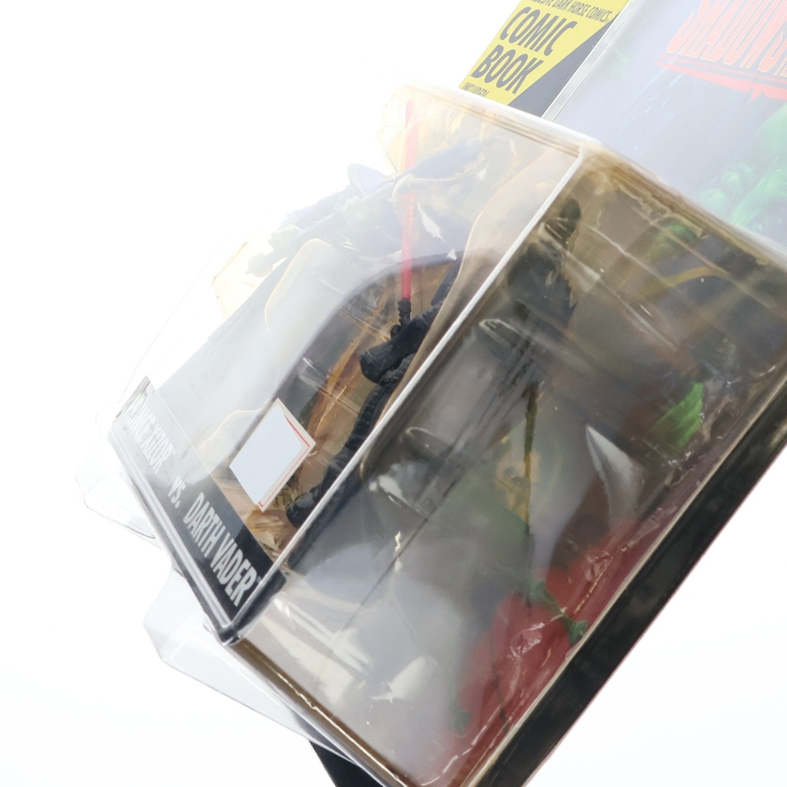 【中古即納】[FIG] スター・ウォーズ 2パックフィギュア ダース・ベイダーVS.シゾール STAR WARS シャドウズ・オブ・ジ・エンパイア 帝国の影 完成品 可動フィギュア ハズブロ(19991231)