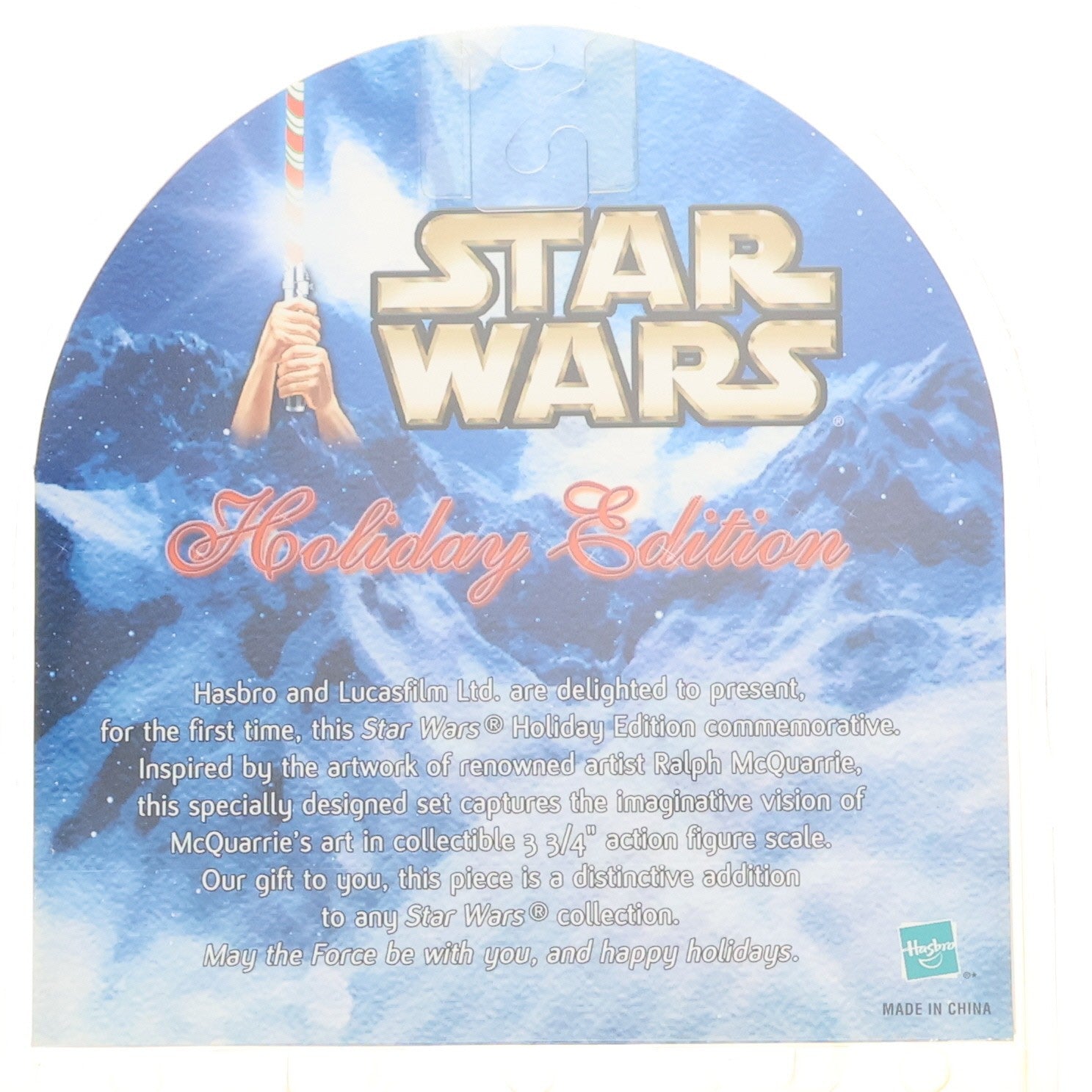 【中古即納】[FIG] R2-D2&C-3PO スター・ウォーズ ホリディエディション STAR WARS 完成品 フィギュア ハズブロ(20021231)