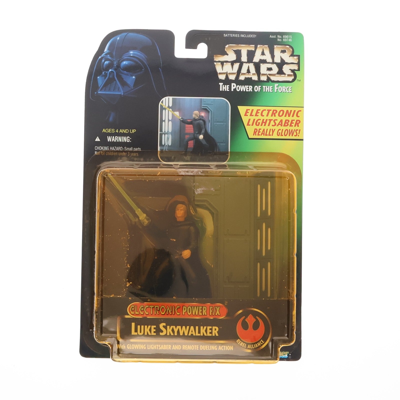 【中古即納】[FIG] スター・ウォーズ エレクトロニック フィギュア ルーク ジェダイ STAR WARS(スター・ウォーズ) 完成品 可動フィギュア(69746) ハズブロ(19971231)