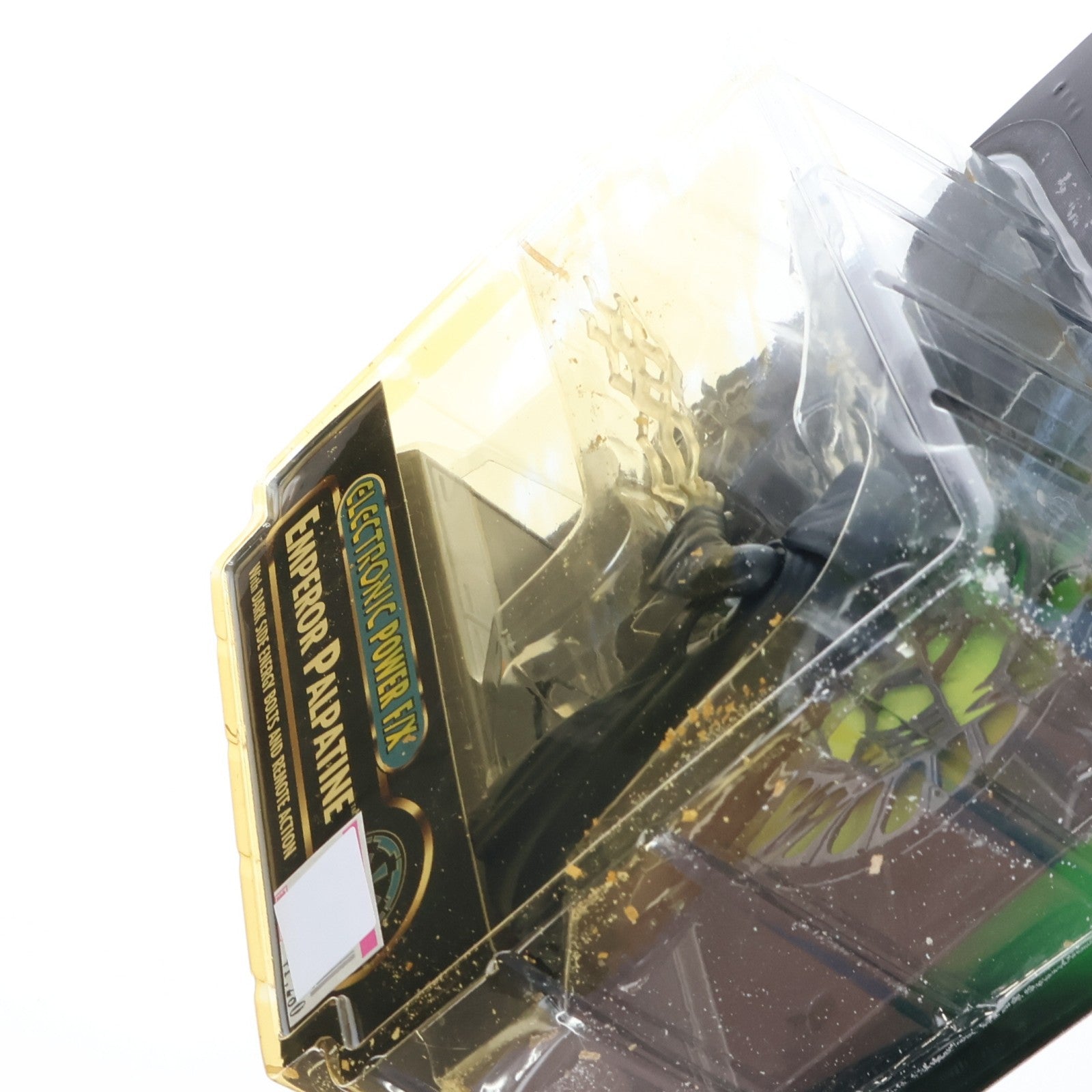 【中古即納】[FIG] スター・ウォーズ エレクトロニック フィギュア パルパティーン皇帝 STAR WARS パワー・オブ・ザ・フォース 完成品 フィギュア トミー(19991231)