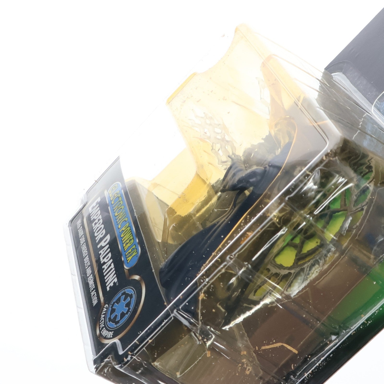 【中古即納】[FIG] スター・ウォーズ エレクトロニック フィギュア パルパティーン皇帝 STAR WARS パワー・オブ・ザ・フォース 完成品 フィギュア トミー(19991231)