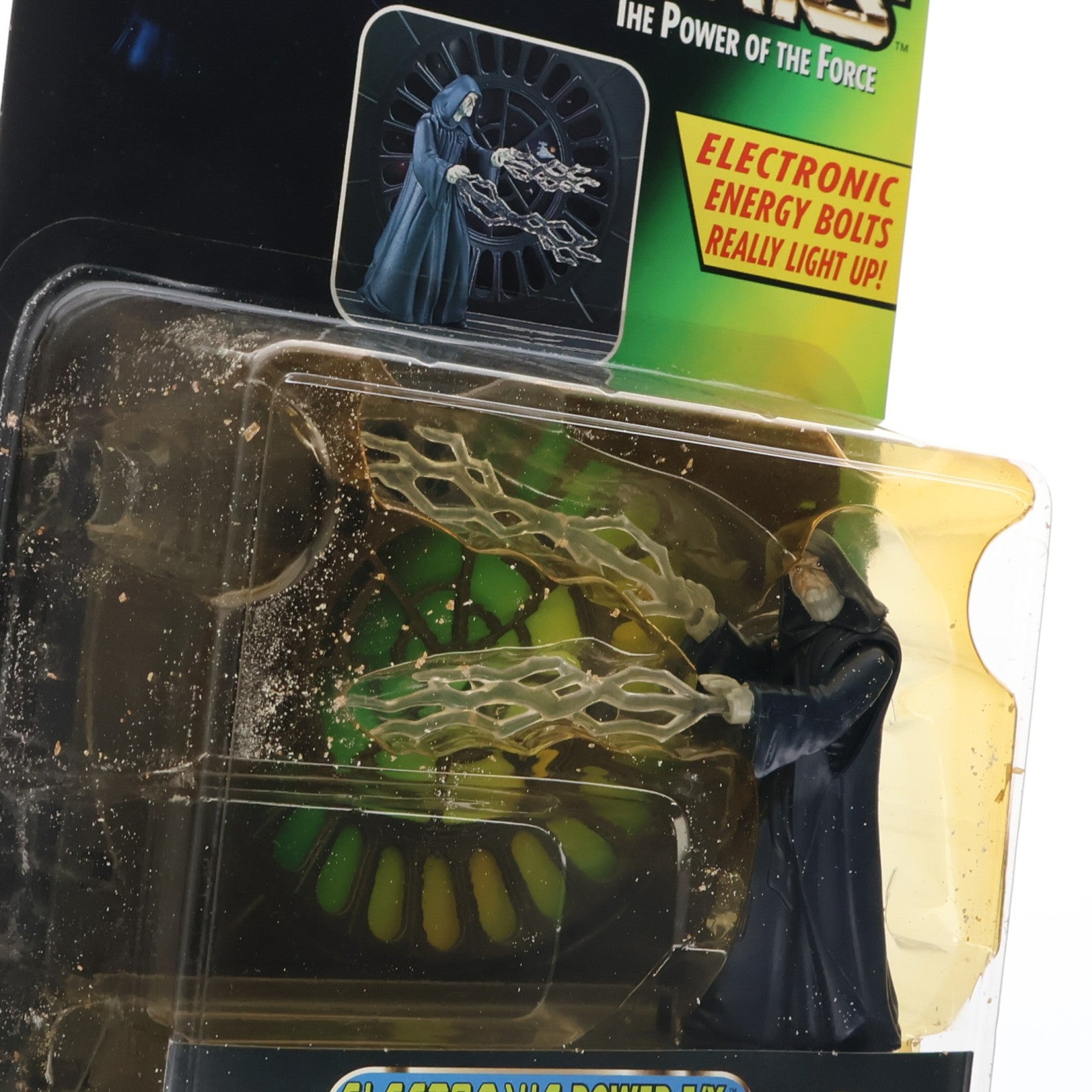 【中古即納】[FIG] スター・ウォーズ エレクトロニック フィギュア パルパティーン皇帝 STAR WARS パワー・オブ・ザ・フォース 完成品 フィギュア トミー(19991231)