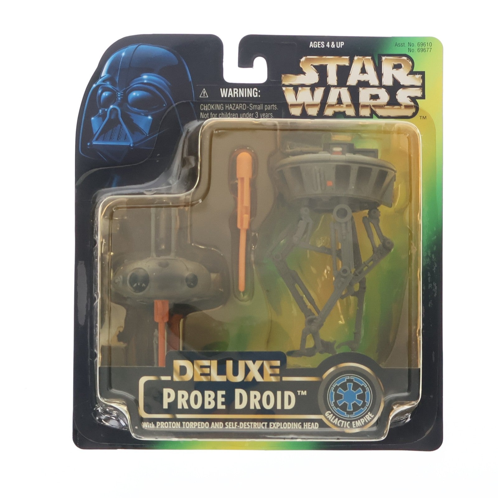 【中古即納】[FIG] スター・ウォーズ デラックスフィギュア プローブ・ドロイド STAR WARS 完成品 可動フィギュア(69677) ハズブロ(19971231)