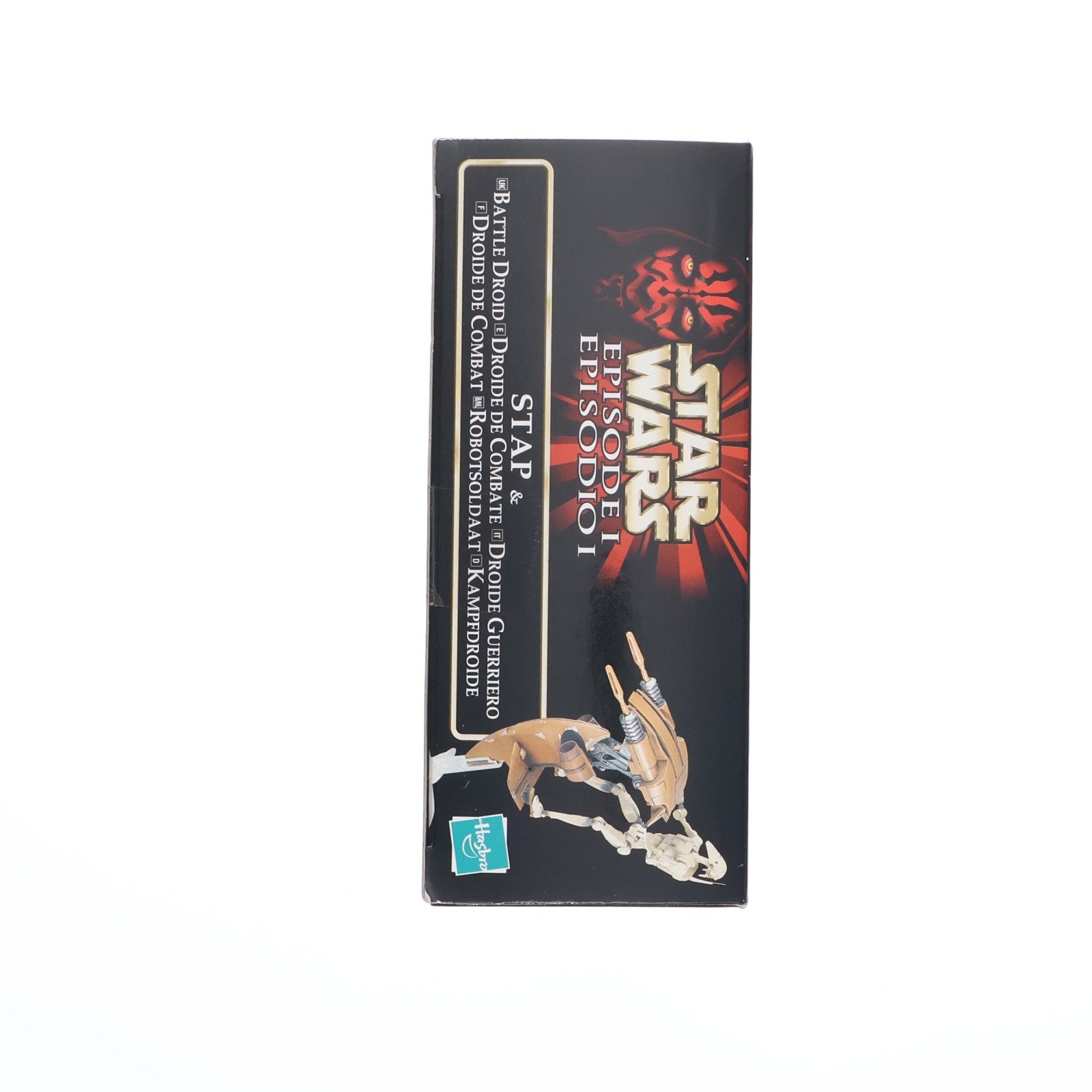 【中古即納】[FIG] スモールビークル with フィギュア STAP with バトルドロイド マルチランゲージ版 STAR WARS(スター・ウォーズ) エピソード1/ファントム・メナス 完成品 可動フィギュア(84139) ハズブロ(19991231)