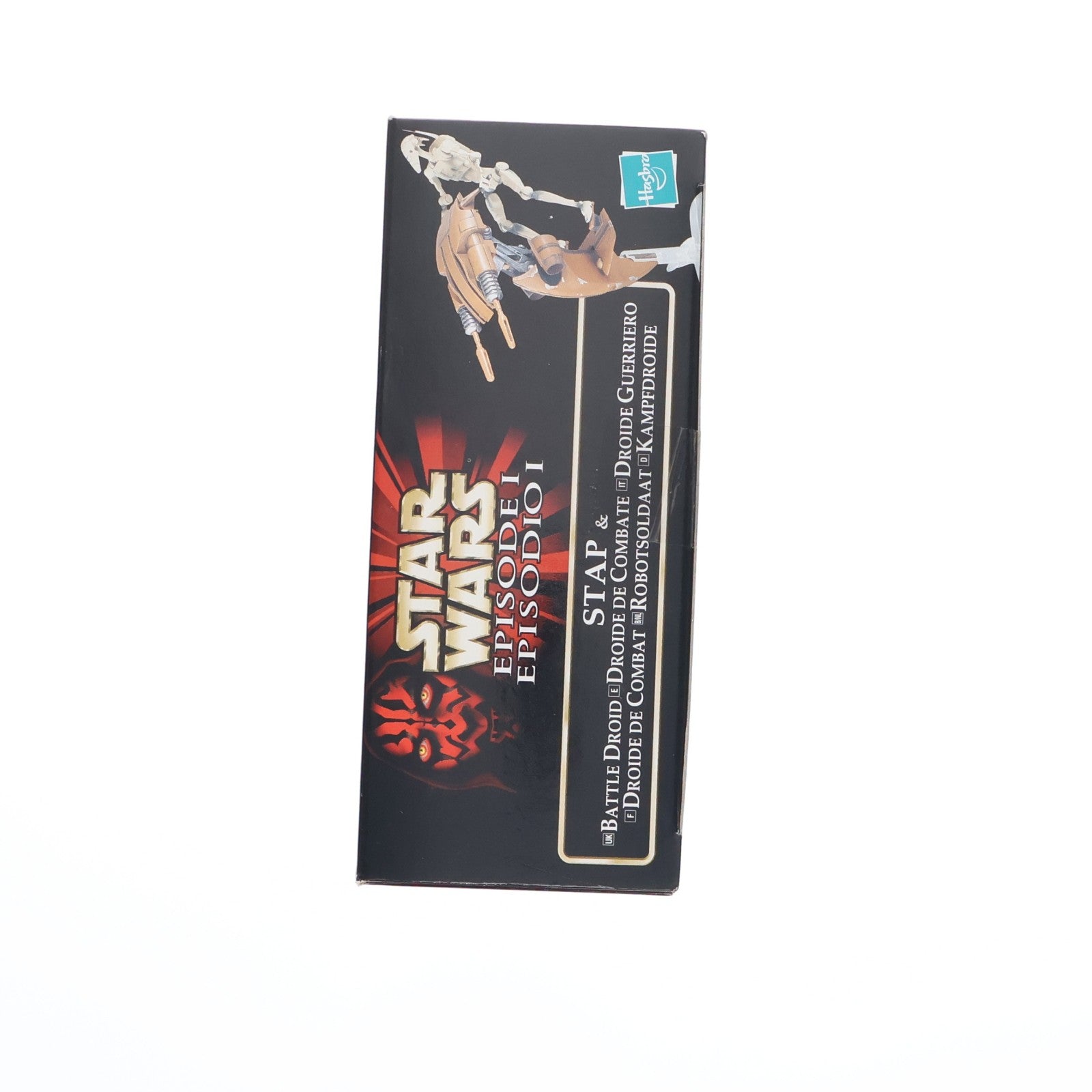 【中古即納】[FIG] スモールビークル with フィギュア STAP with バトルドロイド マルチランゲージ版 STAR WARS(スター・ウォーズ) エピソード1/ファントム・メナス 完成品 可動フィギュア(84139) ハズブロ(19991231)