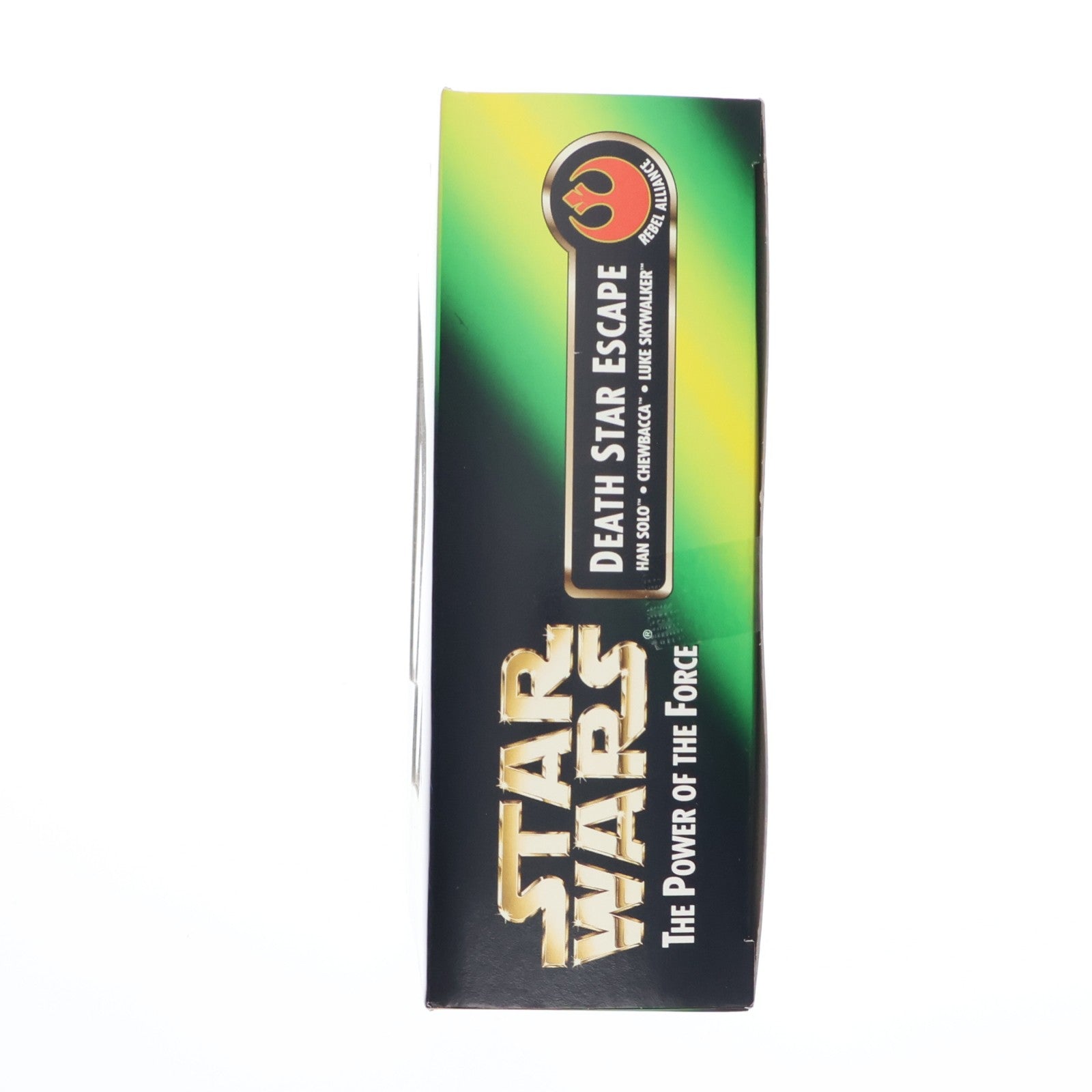 【中古即納】[FIG] スター・ウォーズ パワー・オブ・ザ・フォース デス・スター エスケープ STAR WARS 完成品 可動フィギュア(69737) ハズブロージャパン(19971231)