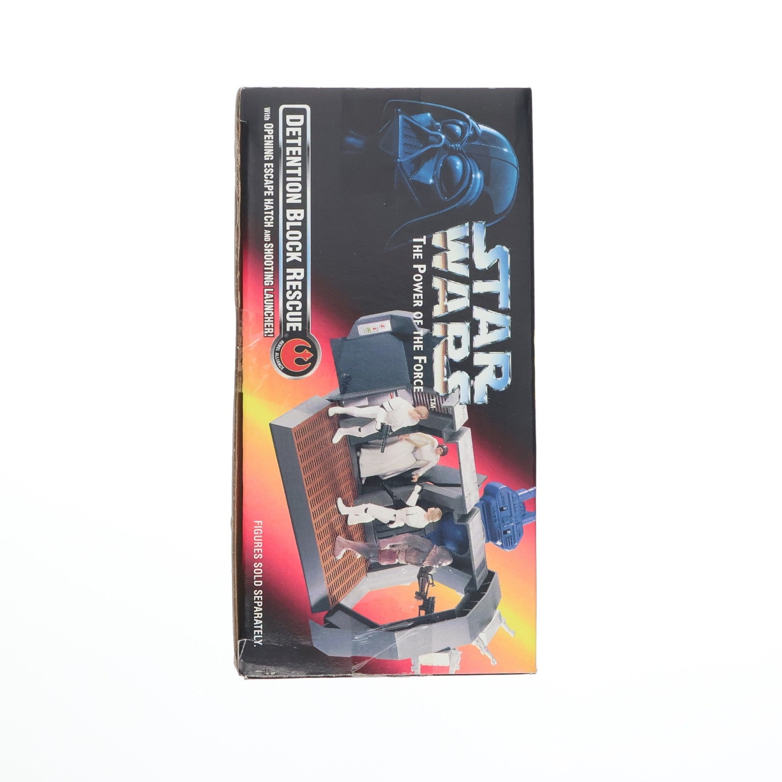 【中古即納】[FIG] スター・ウォーズ パワー・オブ・ザ・フォース DETENTION BLOCK RESCUE(ディテンションブロックレスキュー) STAR WARS フィギュア用アクセサリ(27598) kenner(ケナー)(19961231)