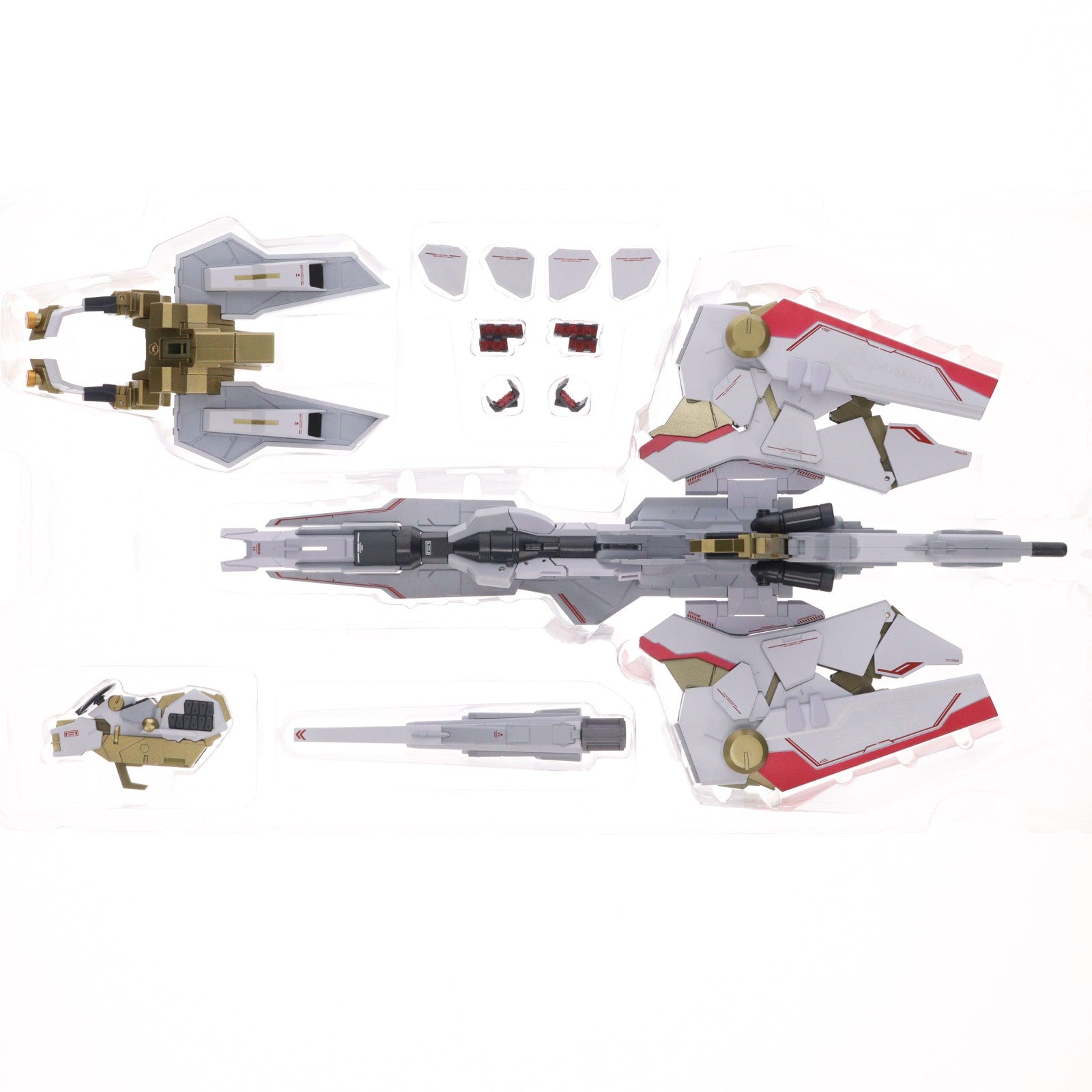 【中古即納】[FIG] 魂ウェブ商店限定 METAL ROBOT魂(SIDE MS) ゼウスシルエット 機動戦士ガンダムSEED FREEDOM(シード フリーダム) フィギュア用アクセサリ バンダイスピリッツ(20240831)