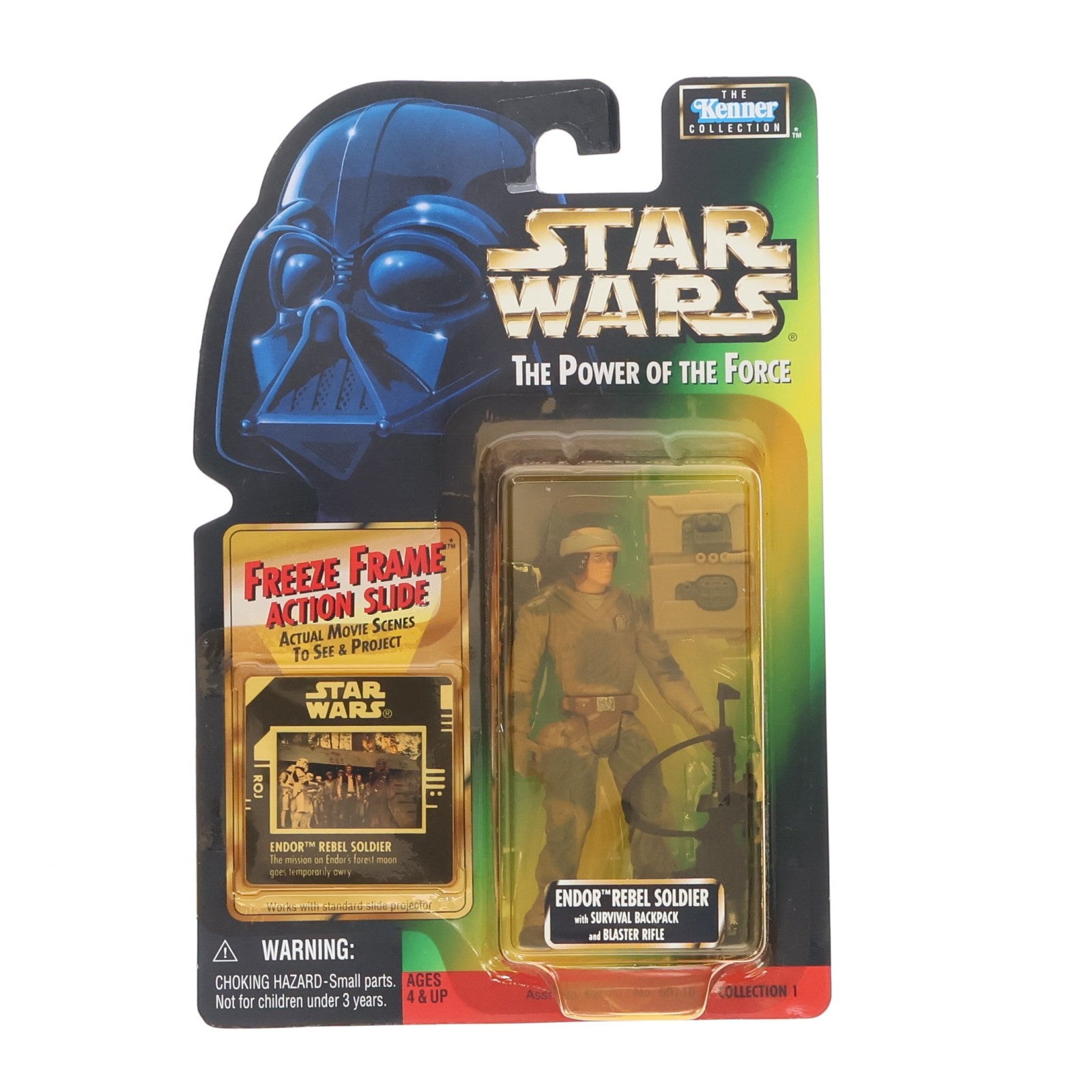 【中古即納】[FIG] スター・ウォーズ パワー・オブ・ザ・フォース フリーズ・フレーム ベーシックフィギュア エンドア・レベル・ソルジャー STAR WARS 完成品 可動フィギュア ハズブロ(19971231)