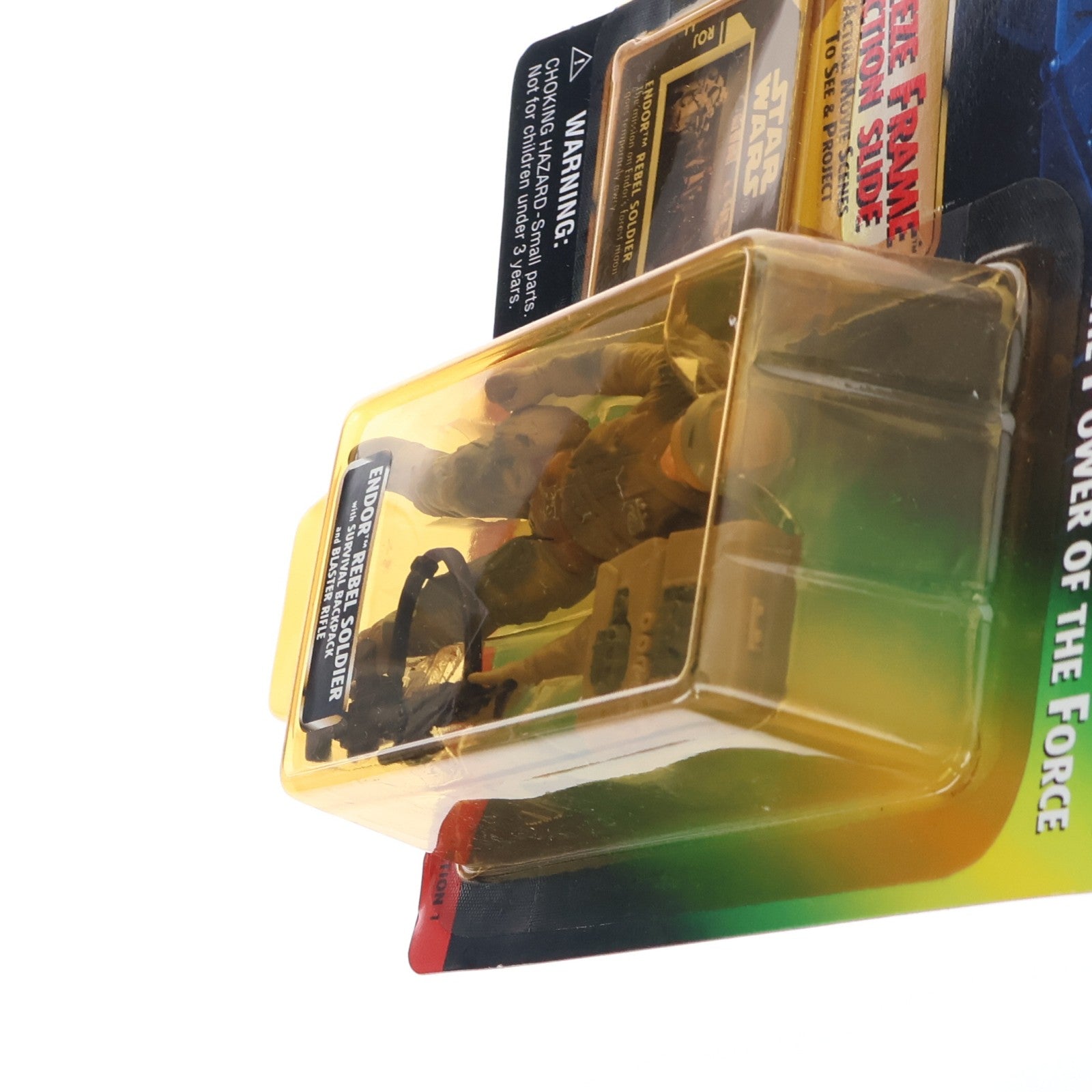 【中古即納】[FIG] スター・ウォーズ パワー・オブ・ザ・フォース フリーズ・フレーム ベーシックフィギュア エンドア・レベル・ソルジャー STAR WARS 完成品 可動フィギュア ハズブロ(19971231)