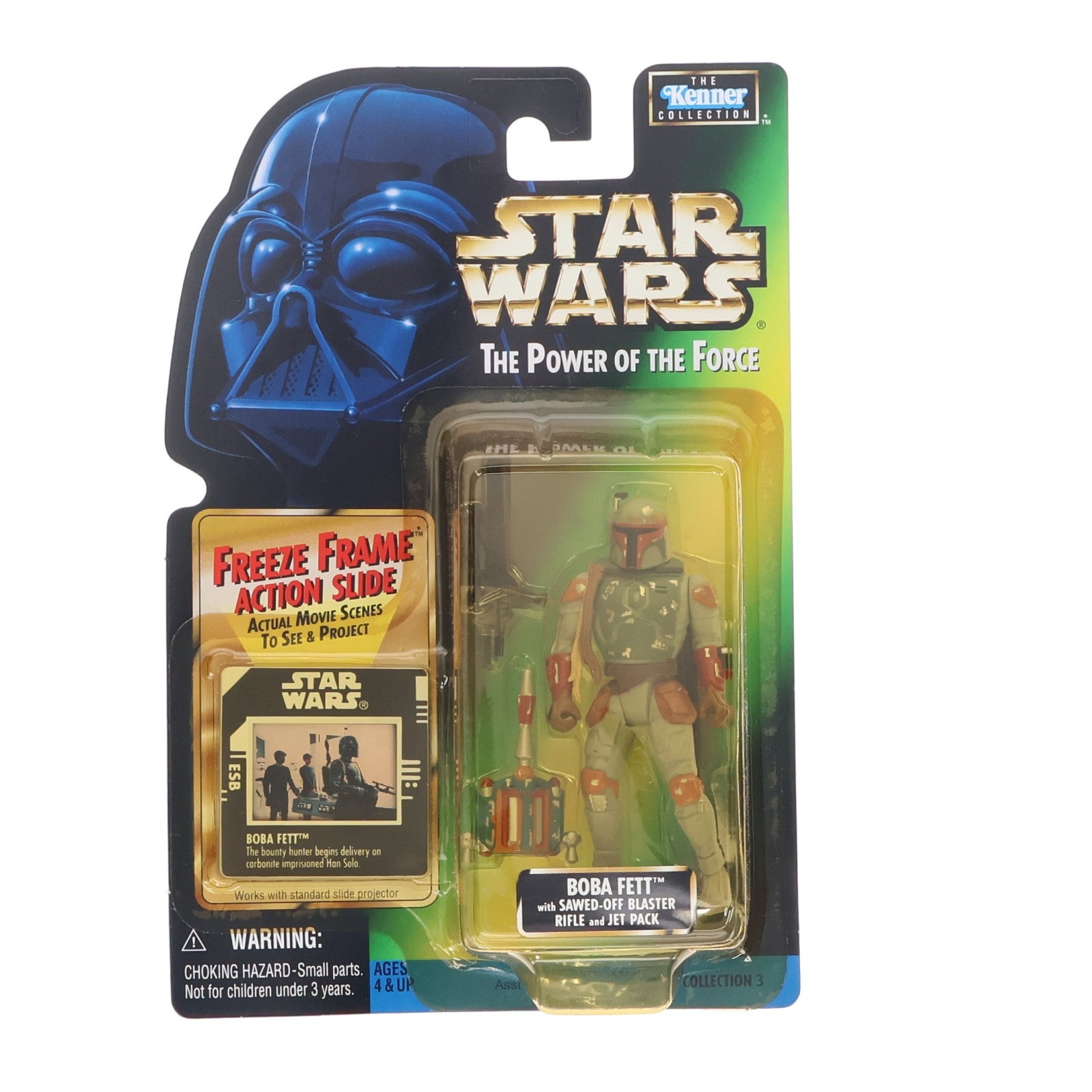 【中古即納】[FIG] スター・ウォーズ パワー・オブ・ザ・ジェダイ ベーシックフィギュア ボバ・フェット STAR WARS 完成品 可動フィギュア(海外流通版) Kenner(ケナー)(19991231)