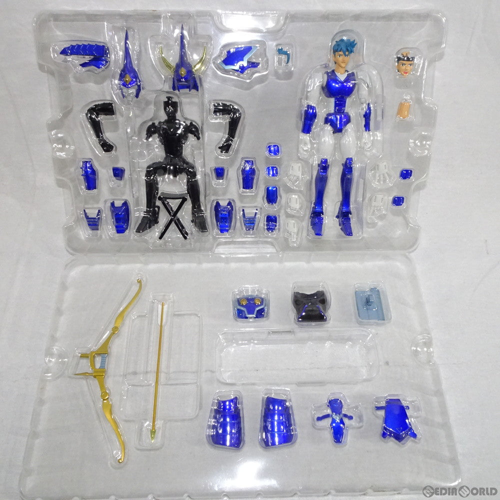 【中古即納】[FIG] 魂ウェブ商店限定 アーマープラス 天空のトウマ 鎧伝サムライトルーパー 完成品 可動フィギュア バンダイ(20111125)