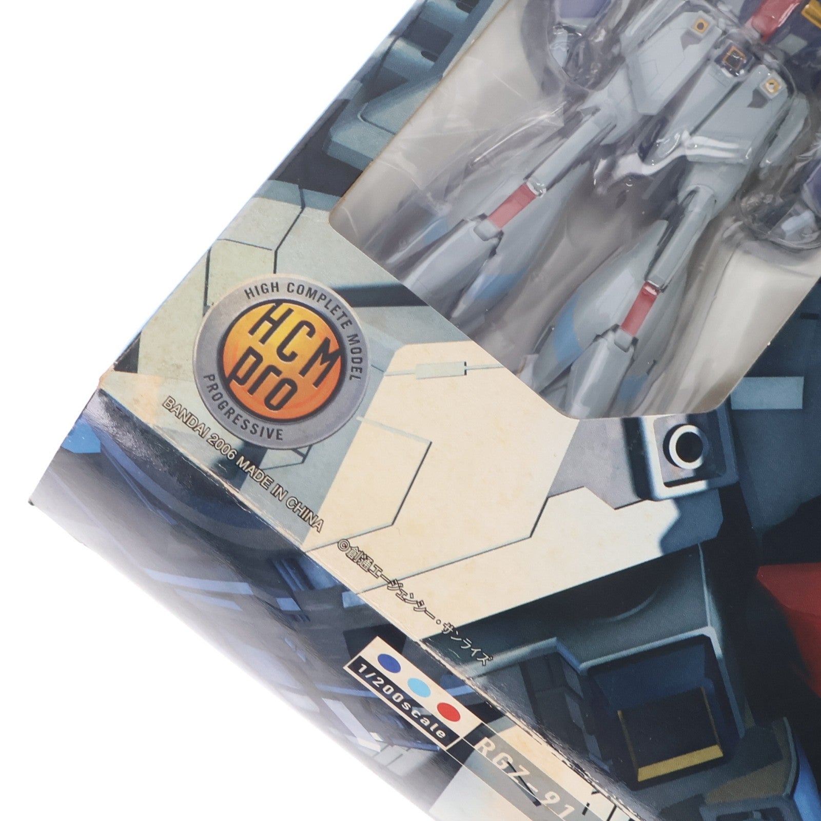 【中古即納】[FIG] 初回特典付属 HCM Pro 30 RGZ-91 リ・ガズィ 機動戦士ガンダム 逆襲のシャア 1/200 完成品 可動フィギュア バンダイ(20060810)