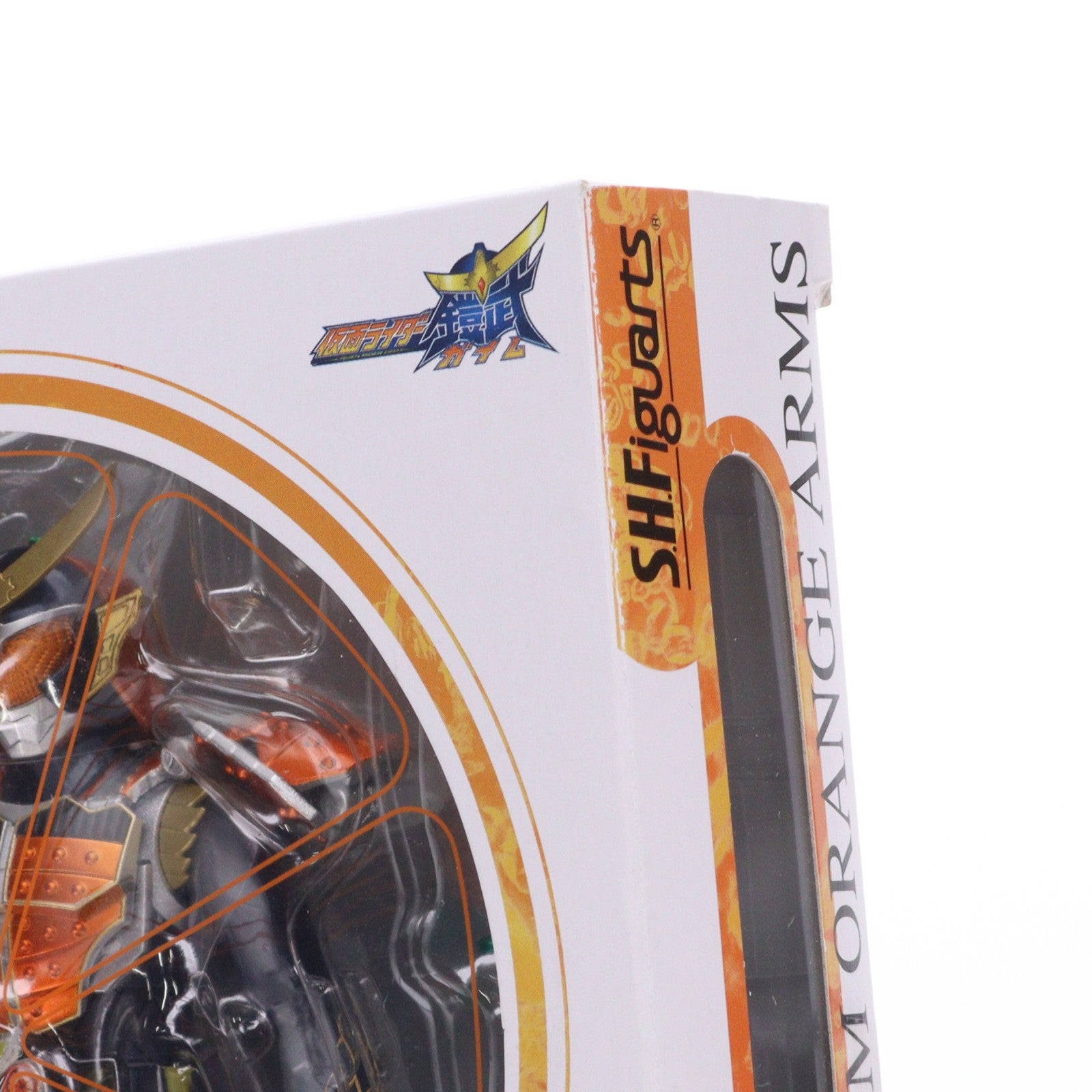 【中古即納】[FIG] S.H.Figuarts(フィギュアーツ) 仮面ライダー鎧武 オレンジアームズ 完成品 可動フィギュア バンダイ(20140531)